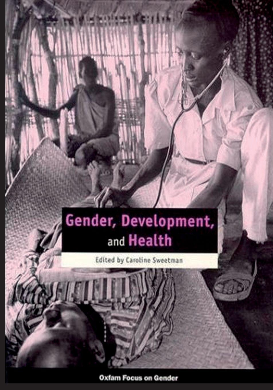Vorderes Coverbild Gender, Development and Health