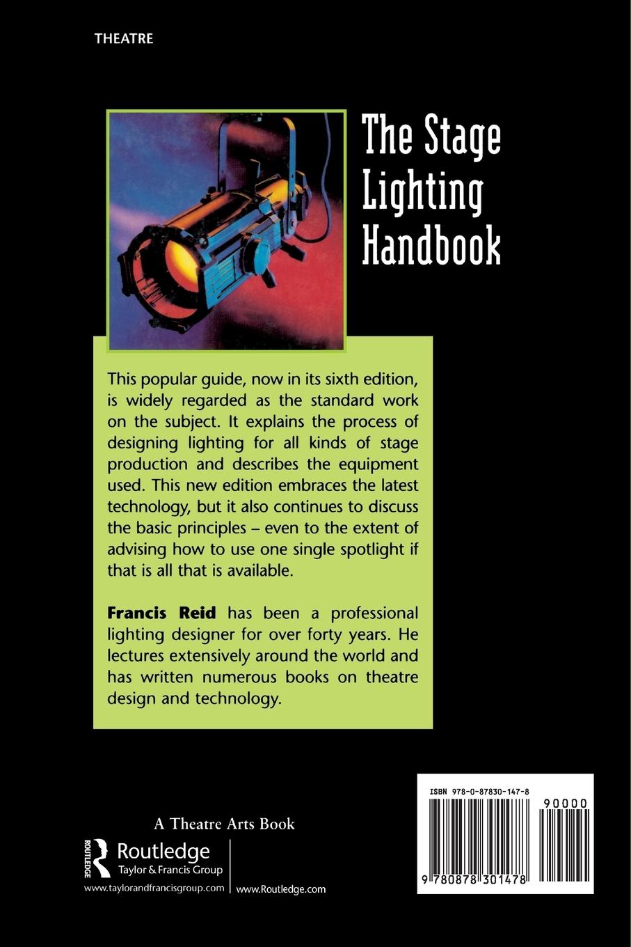 Rückseitencover The Stage Lighting Handbook
