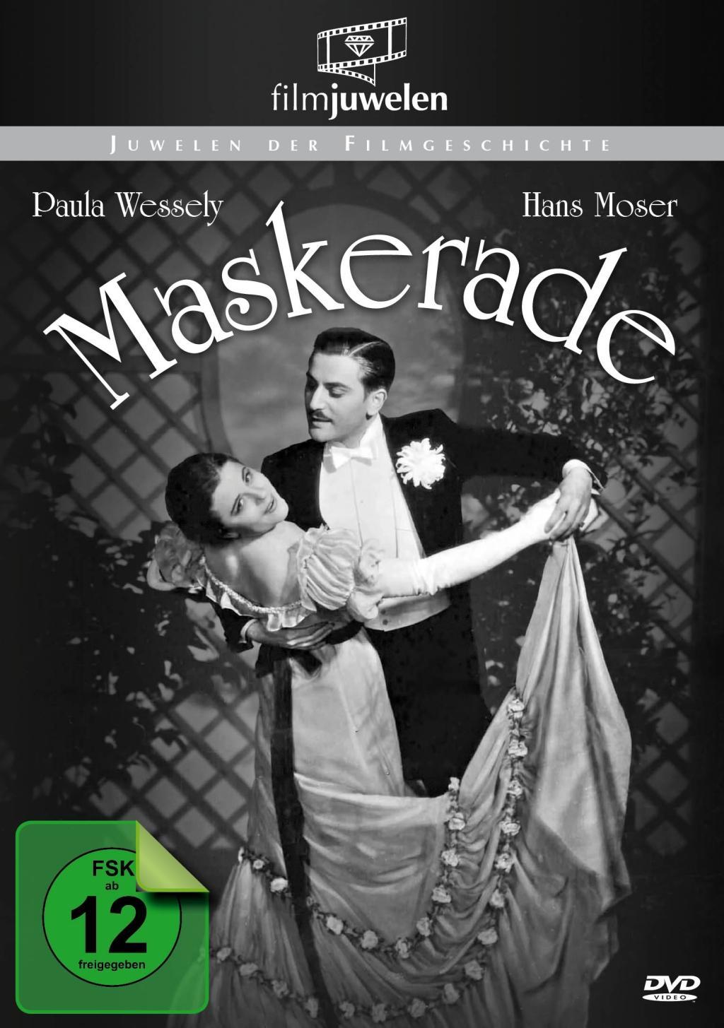 Vorderes Coverbild Maskerade