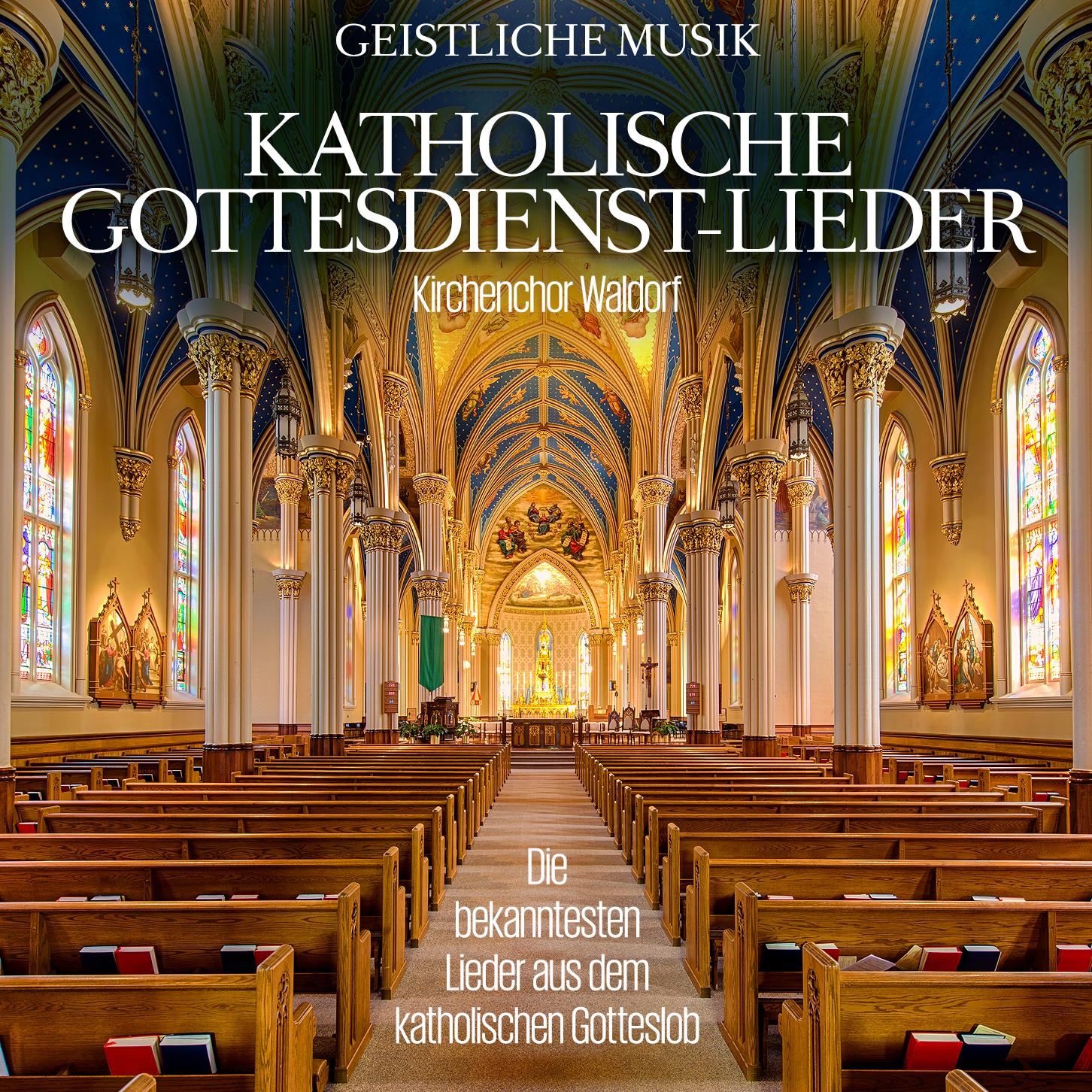 Vorderes Coverbild Katholische Gottesdienst-Lieder