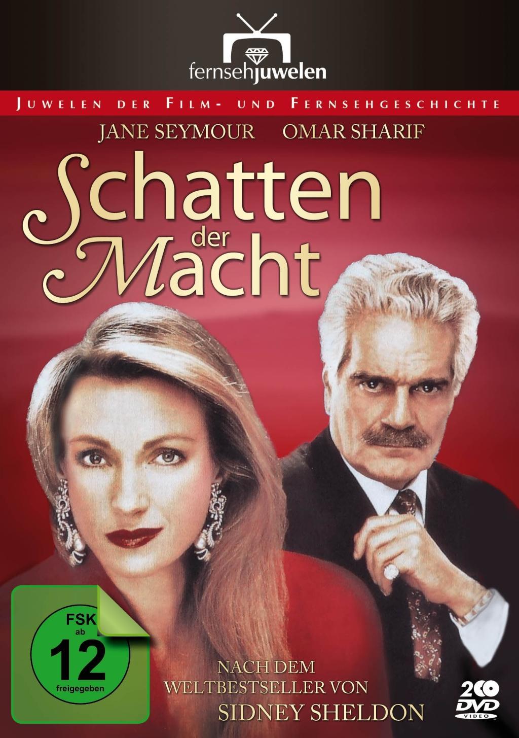 Vorderes Coverbild Sidney Sheldon's - Schatten der Macht