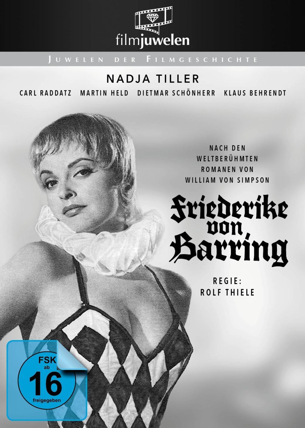 Vorderes Coverbild Friederike von Barring