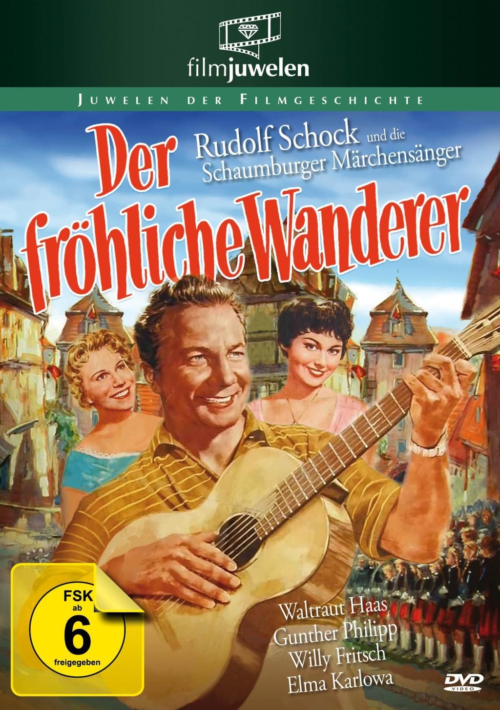 Vorderes Coverbild Der fröhliche Wanderer