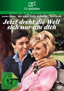 Vorderes Coverbild Jetzt dreht die Welt sich nur um dich