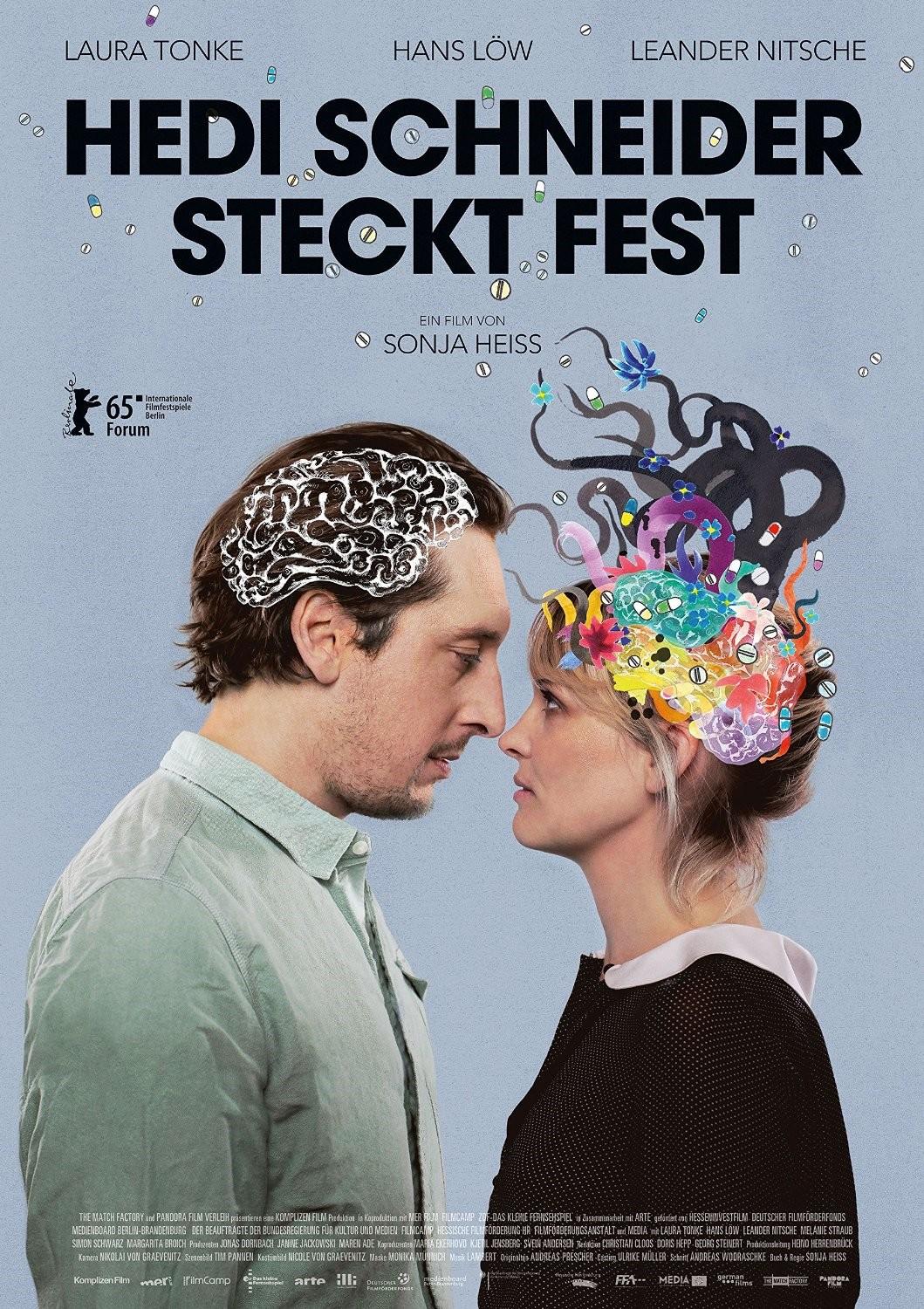 Vorderes Coverbild Hedi Schneider steckt fest