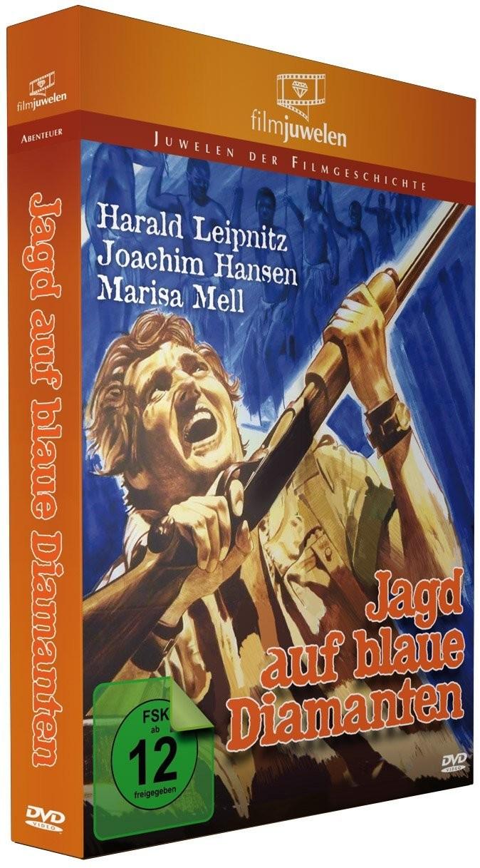 Vorderes Coverbild Jagd auf blaue Diamanten