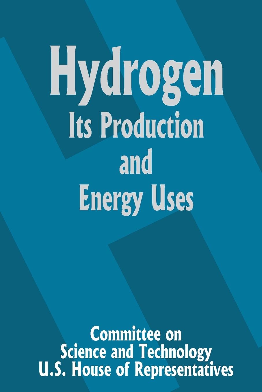 Vorderes Coverbild Hydrogen Its Production and Energy Uses