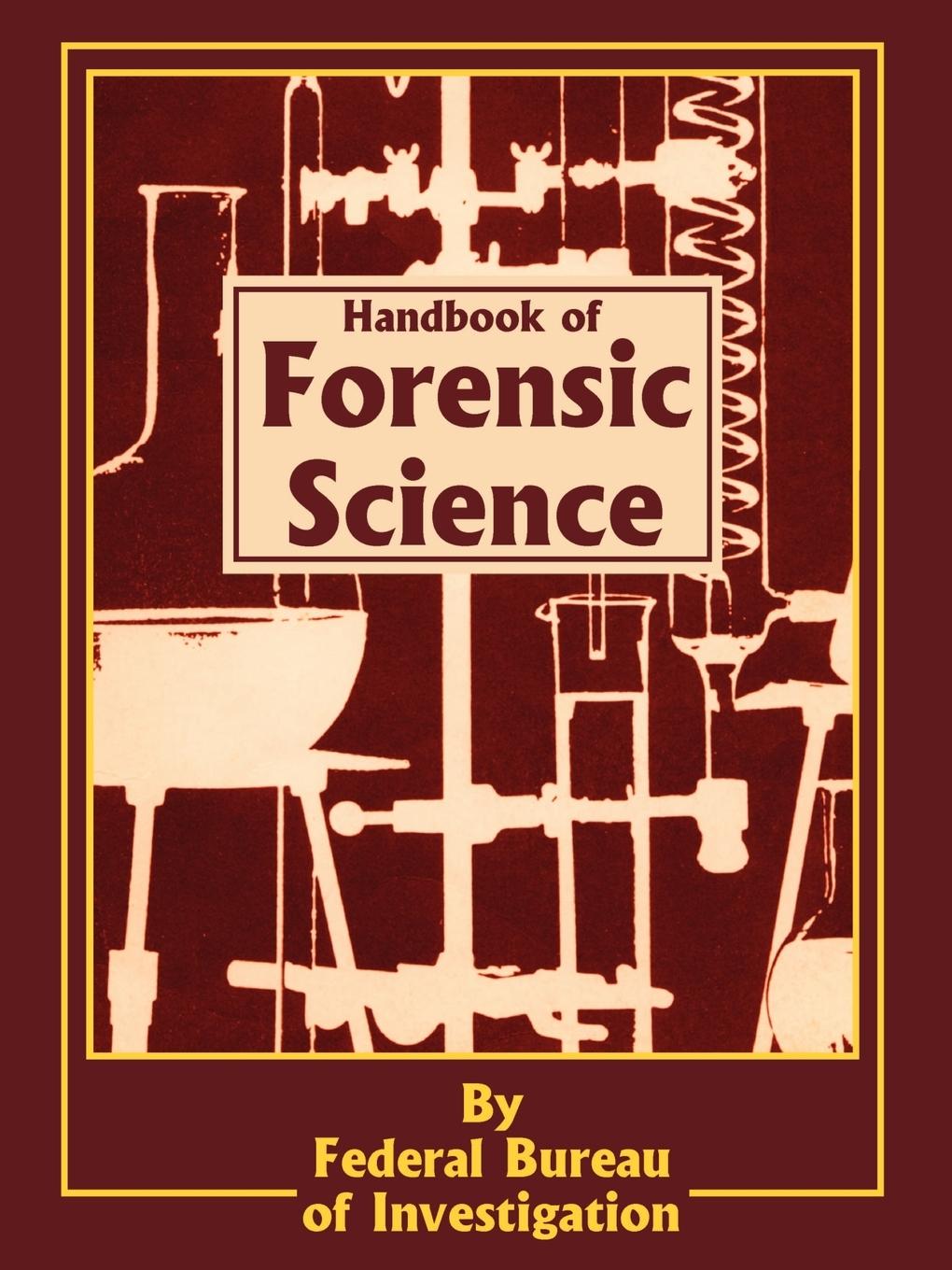 Vorderes Coverbild Handbook of Forensic Science