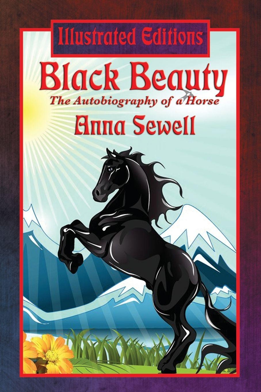 Vorderes Coverbild Black Beauty (Illustrated Edition)