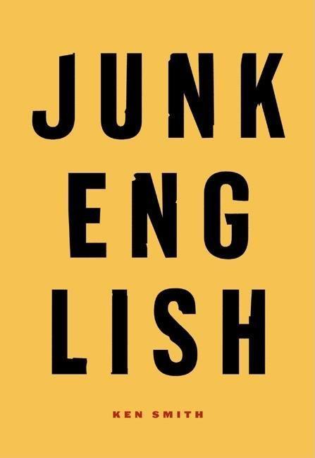 Vorderes Coverbild Junk English