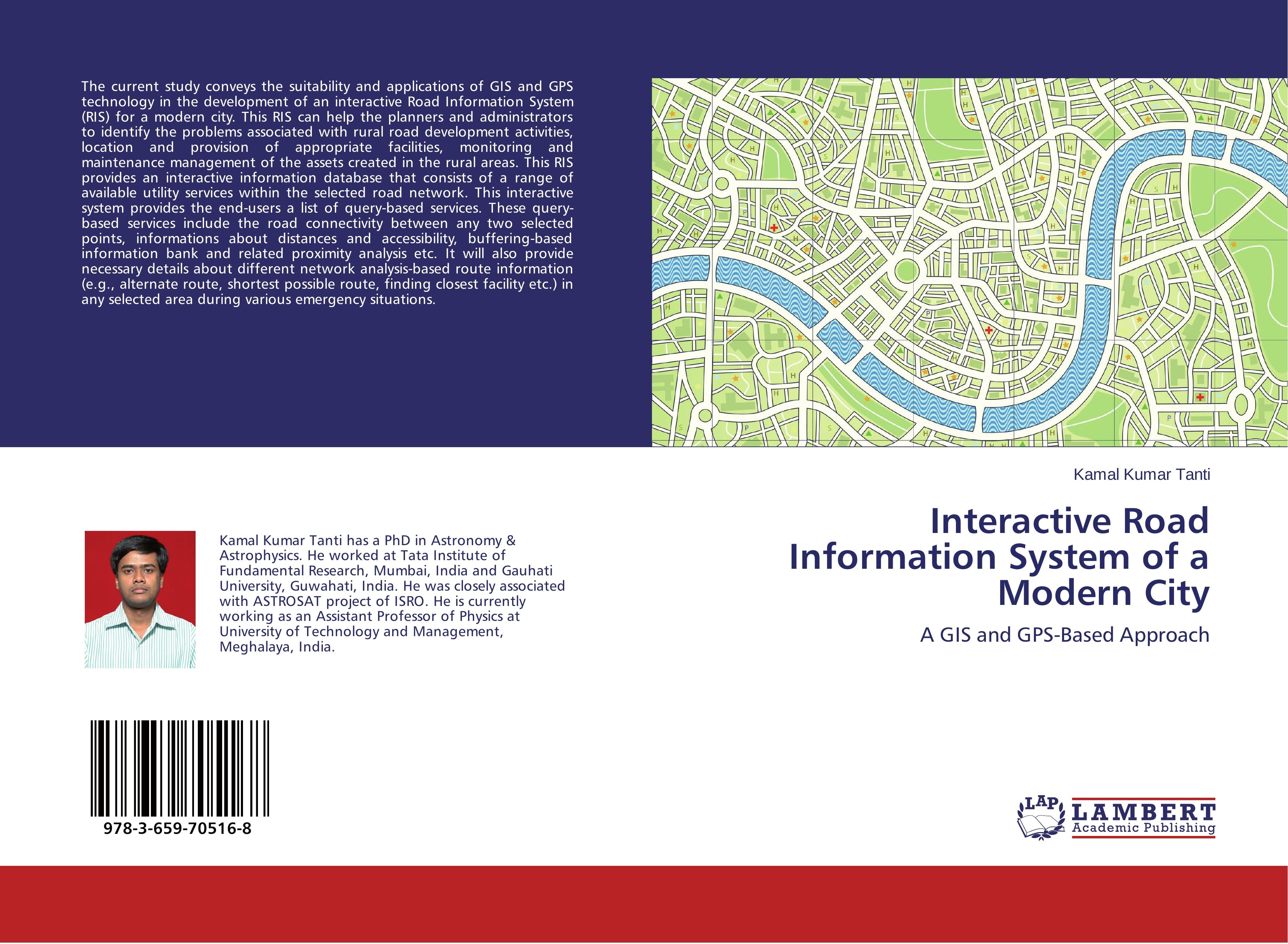 Vorderes Coverbild Interactive Road Information System of a Modern City