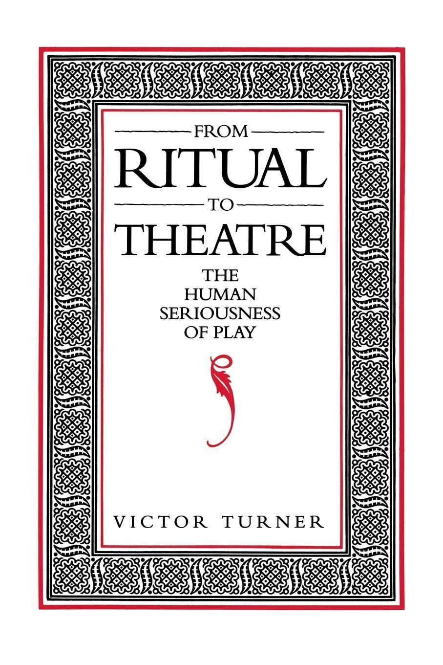 Vorderes Coverbild From Ritual to Theatre