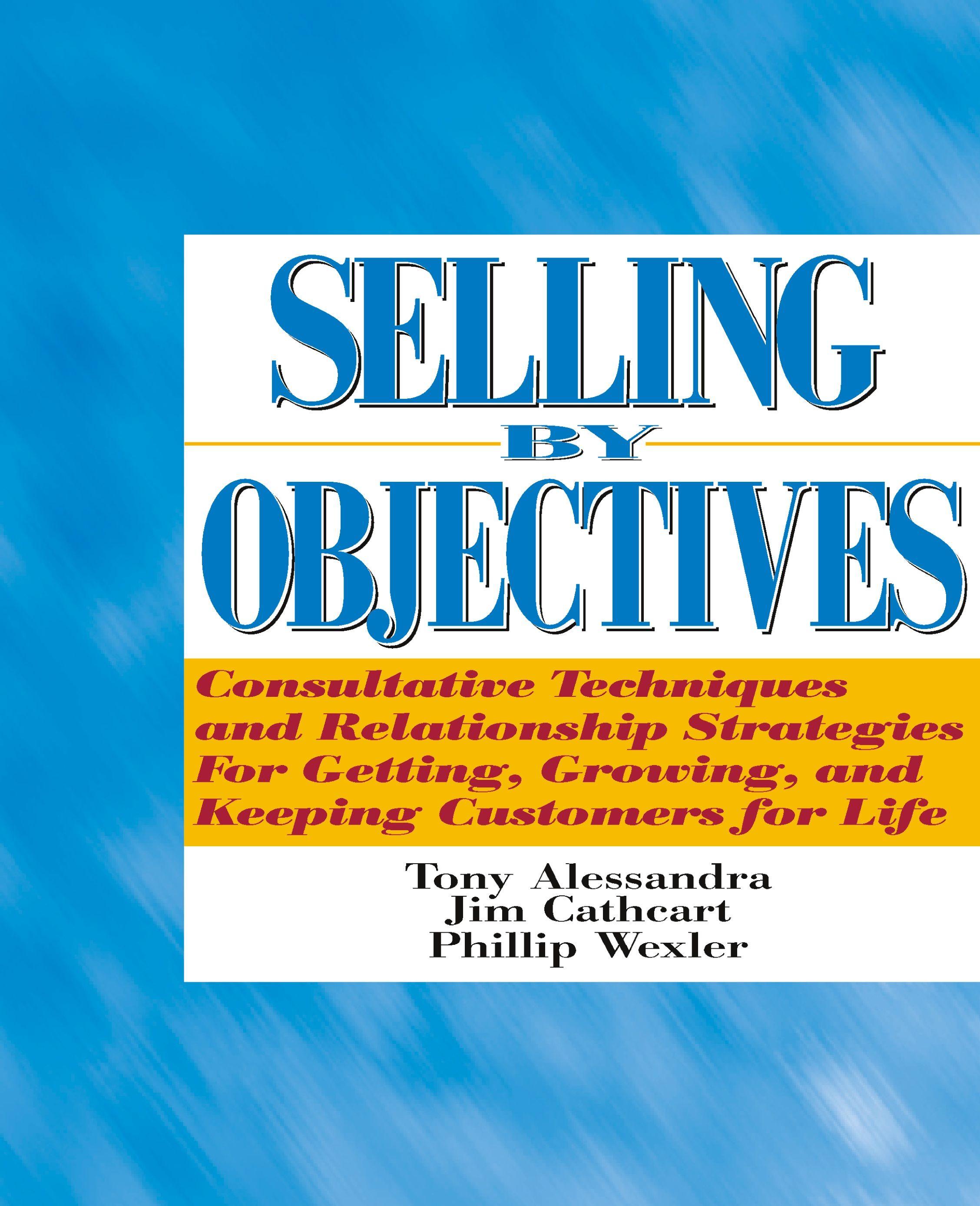 Vorderes Coverbild Selling by Objectives