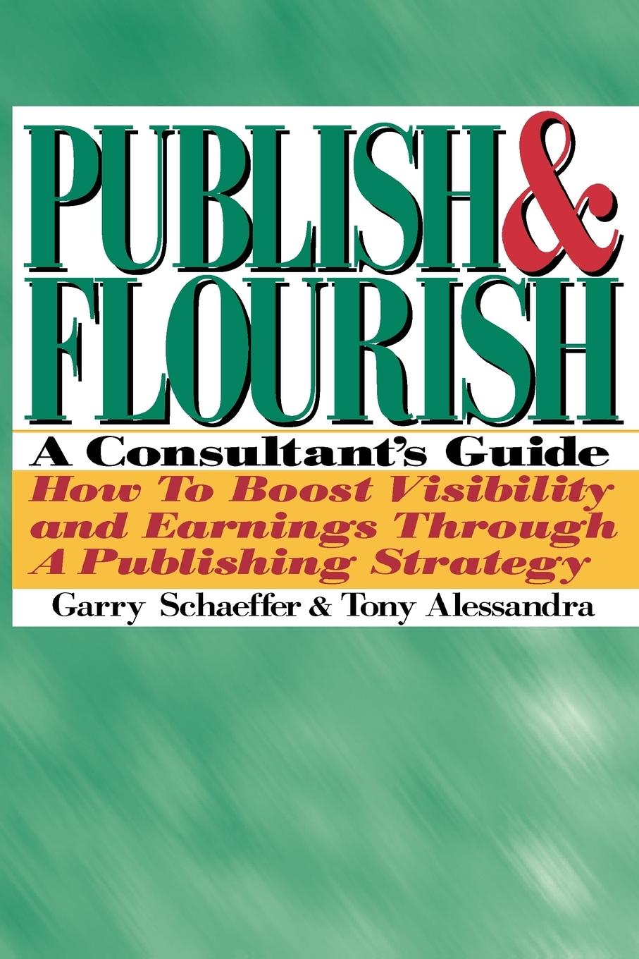 Vorderes Coverbild Publish and Flourish