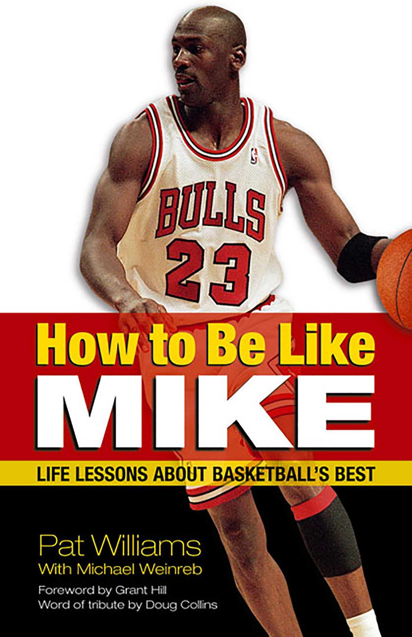 Vorderes Coverbild How to Be Like Mike