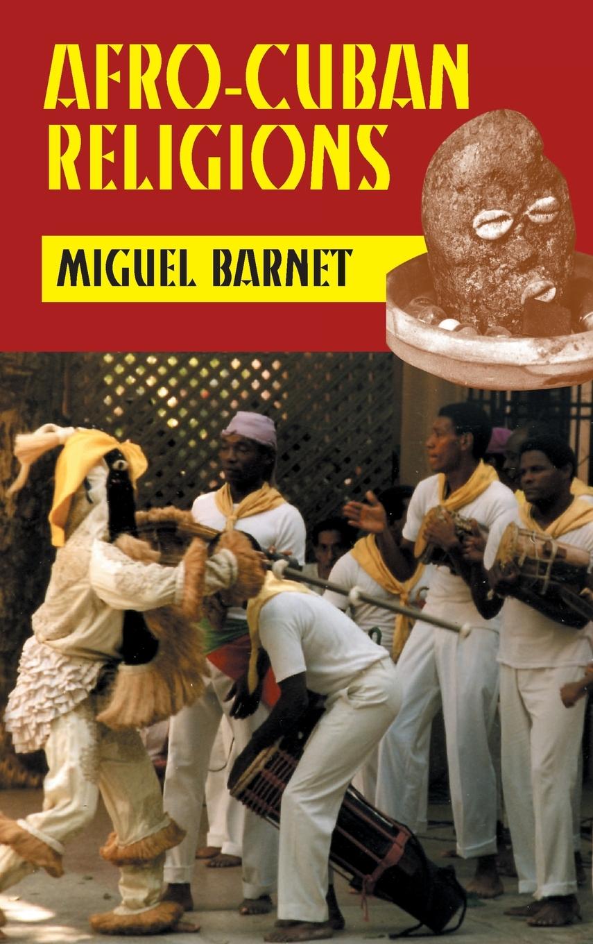 Vorderes Coverbild Afro-Cuban Religions