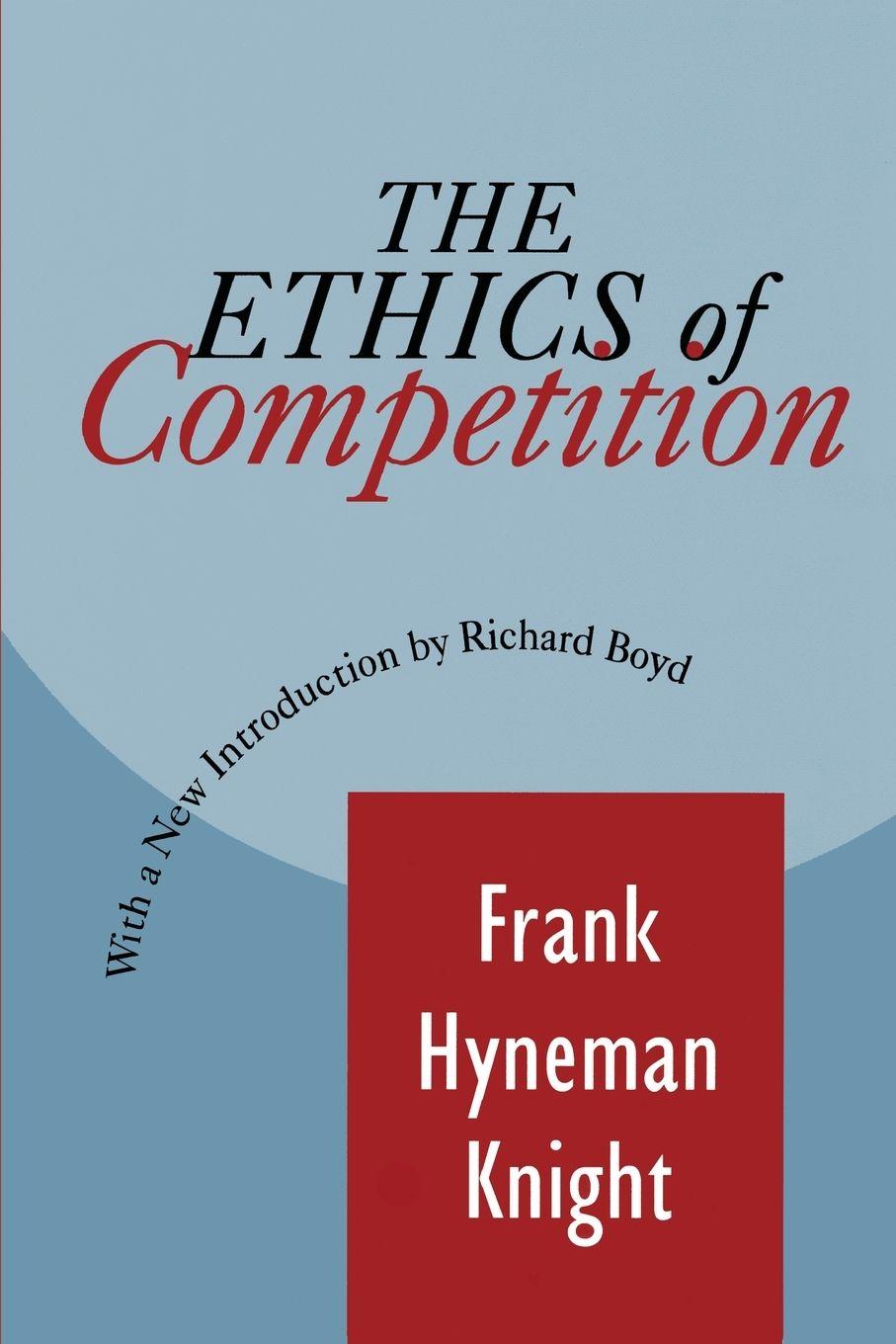 Vorderes Coverbild The Ethics of Competition