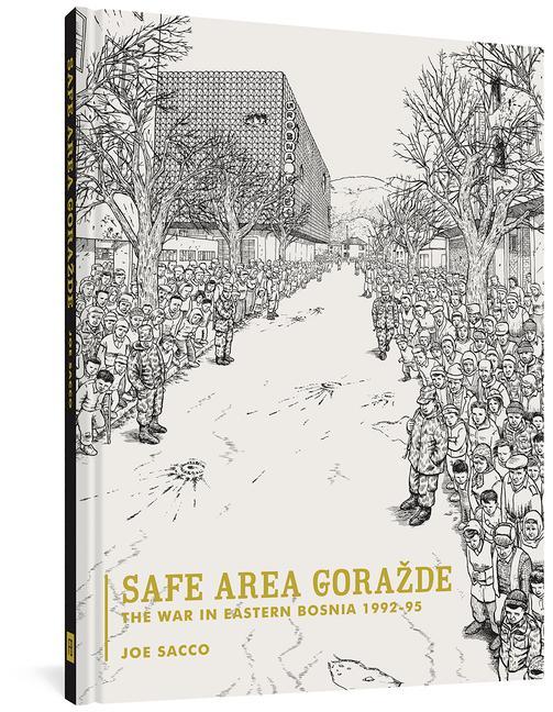 Vorderes Coverbild Safe Area Gorazde