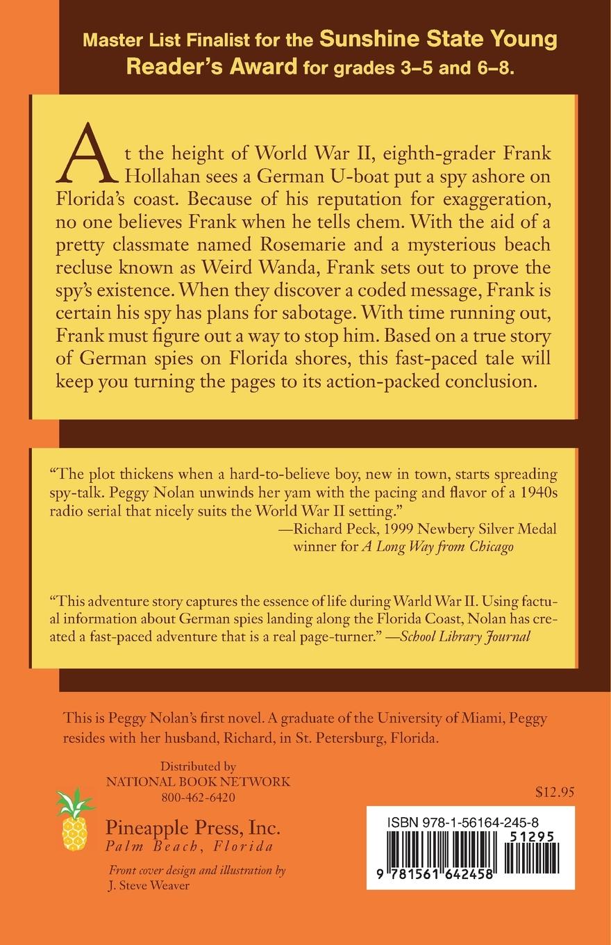 Rückseitencover The Spy Who Came in from the Sea