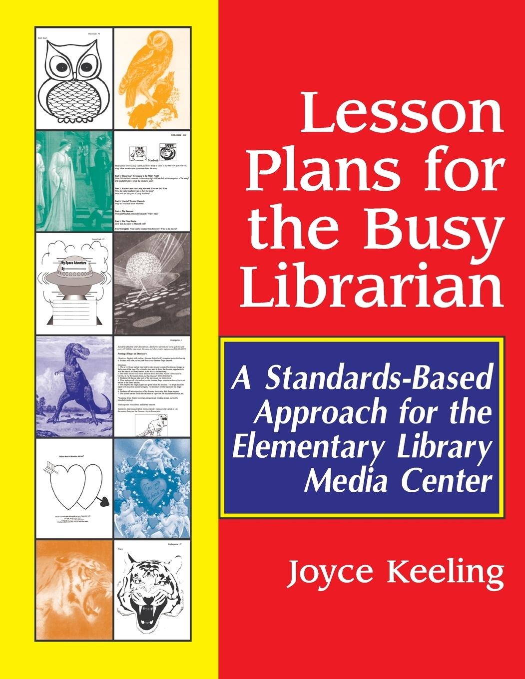 Vorderes Coverbild Lesson Plans for the Busy Librarian