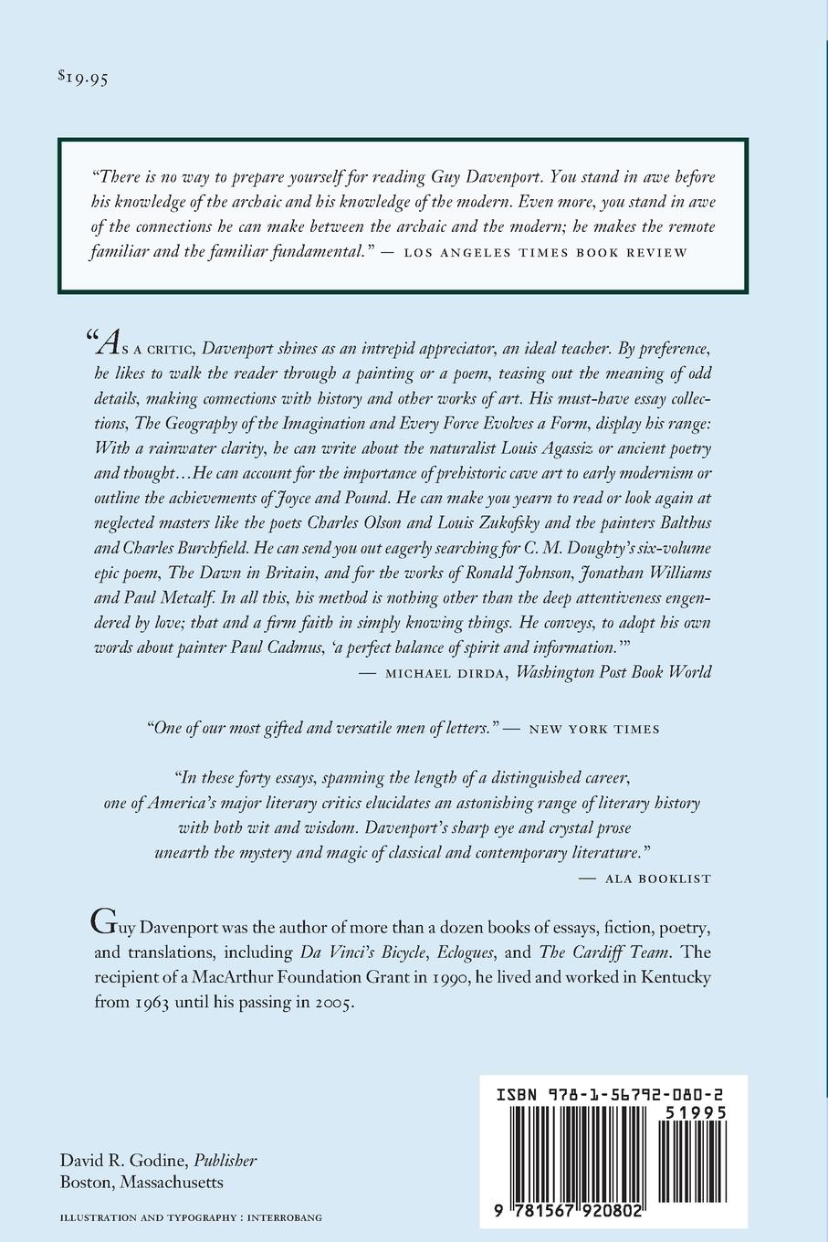 Rückseitencover The Geography of the Imagination