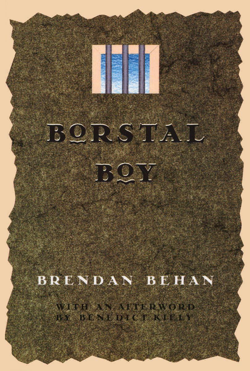 Vorderes Coverbild Borstal Boy