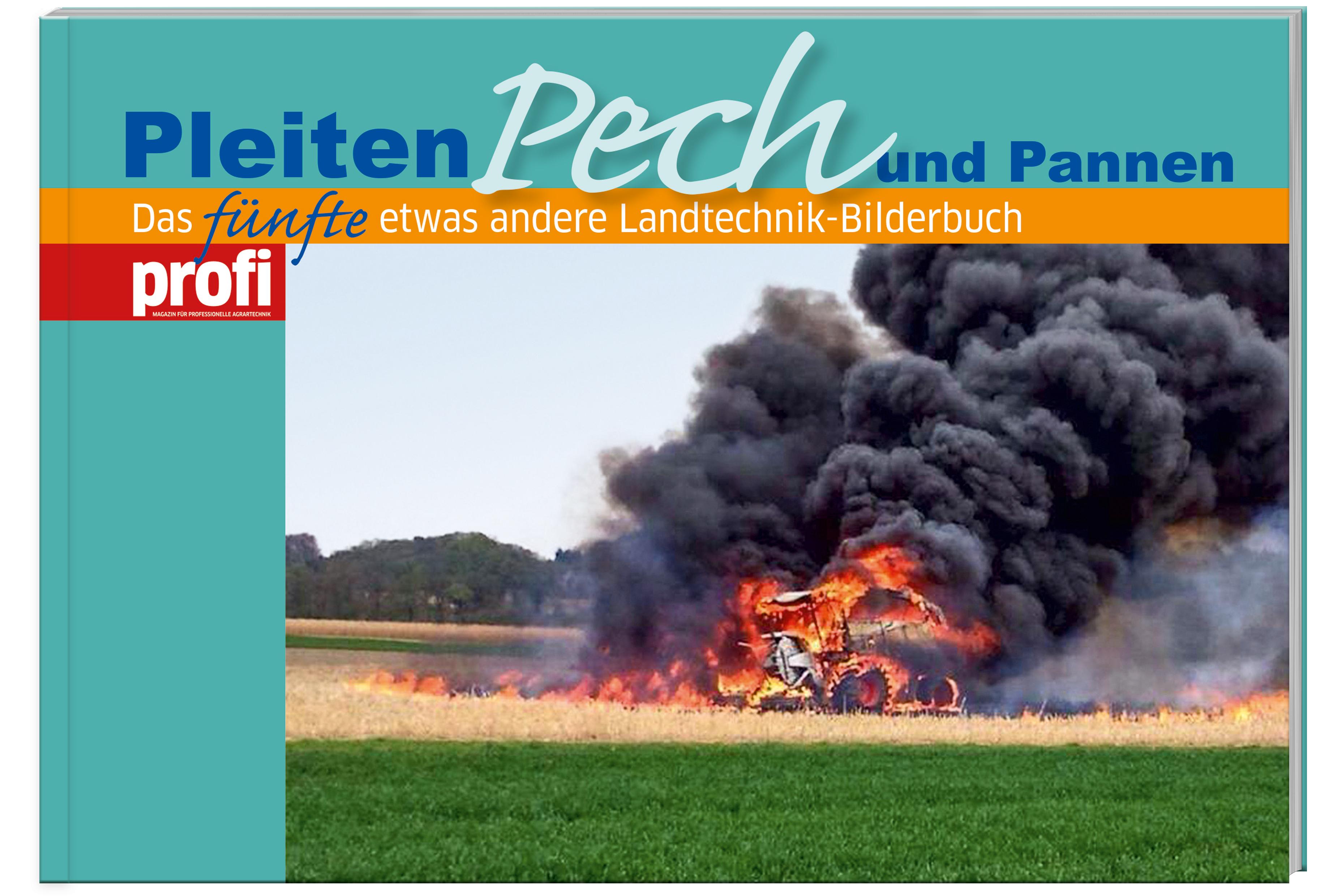 Vorderes Coverbild Pleiten, Pech und Pannen 5