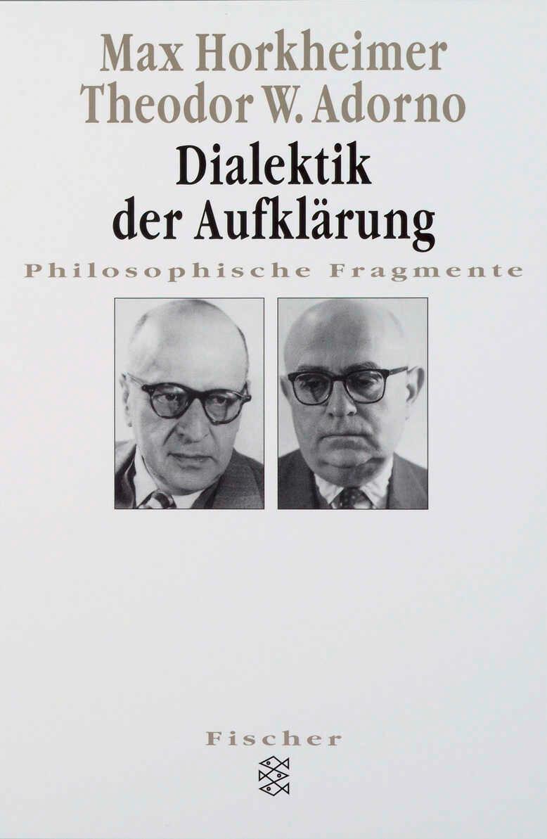 Vorderes Coverbild Dialektik der Aufklärung