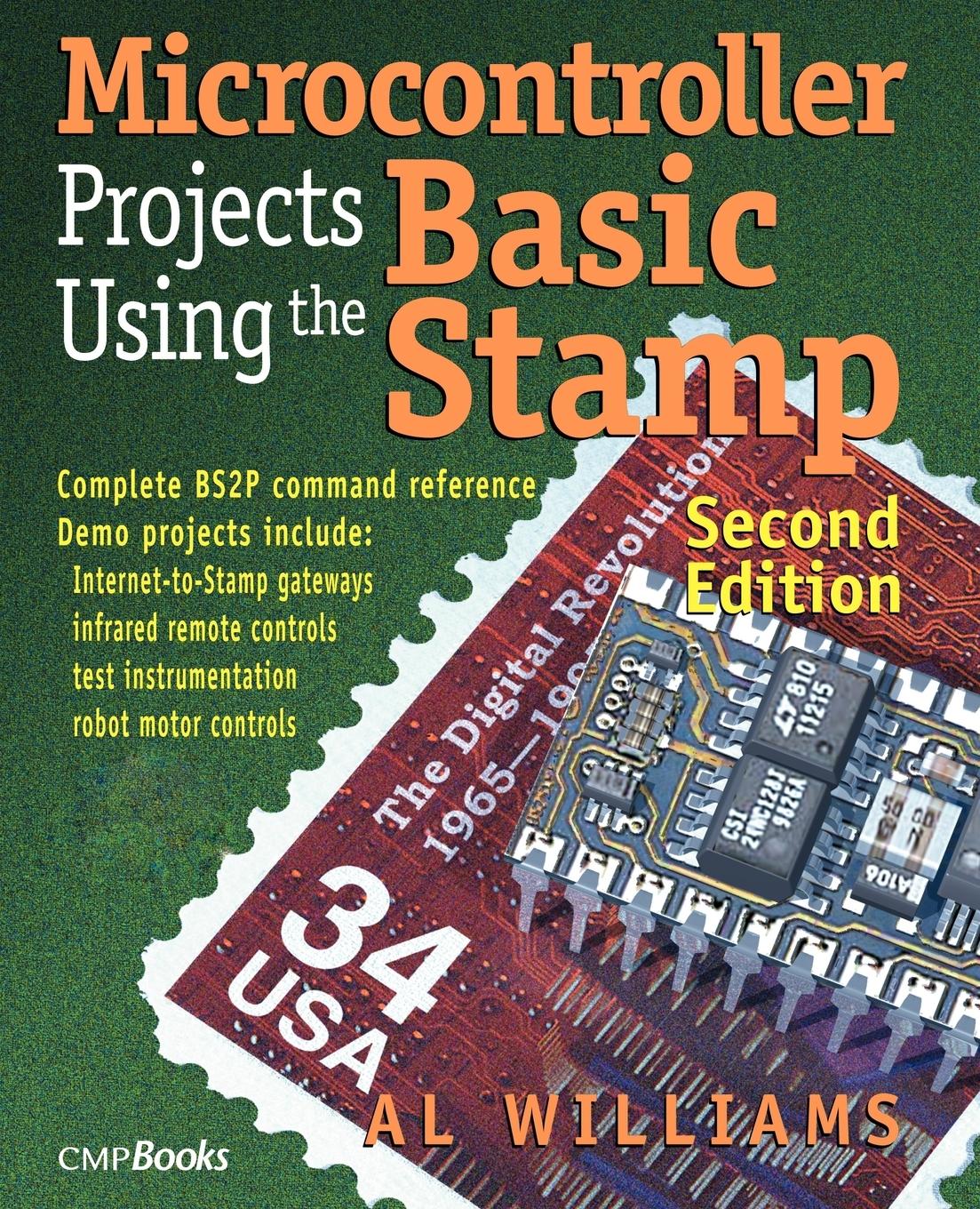Vorderes Coverbild Microcontroller Projects Using the Basic Stamp