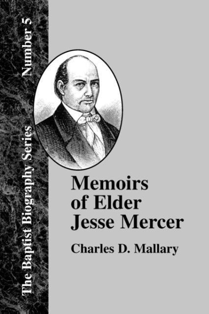 Vorderes Coverbild Memoirs of Elder Jesse Mercer