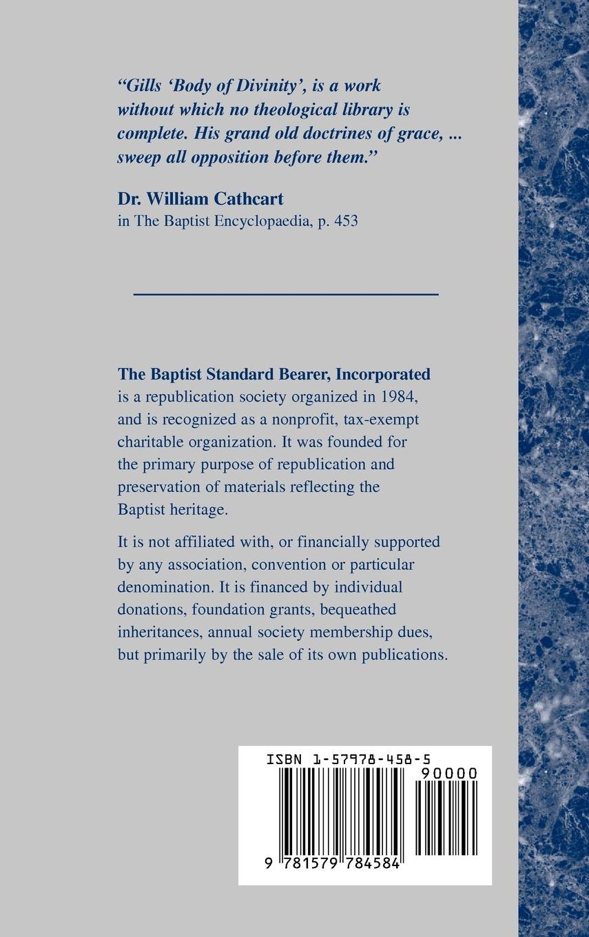 Rückseitencover A Body of Practical Divinity