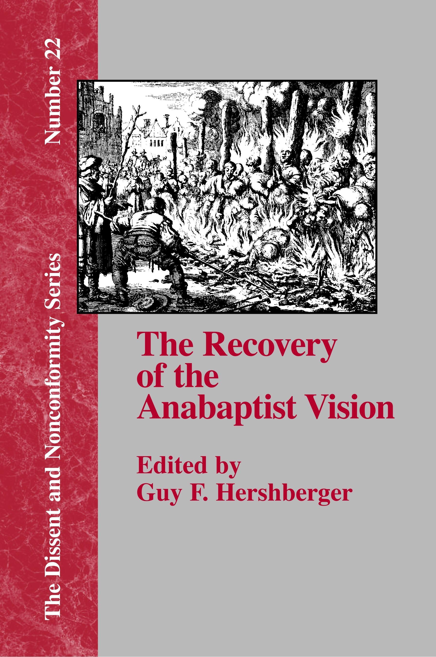 Vorderes Coverbild The Recovery of the Anabaptist Vision