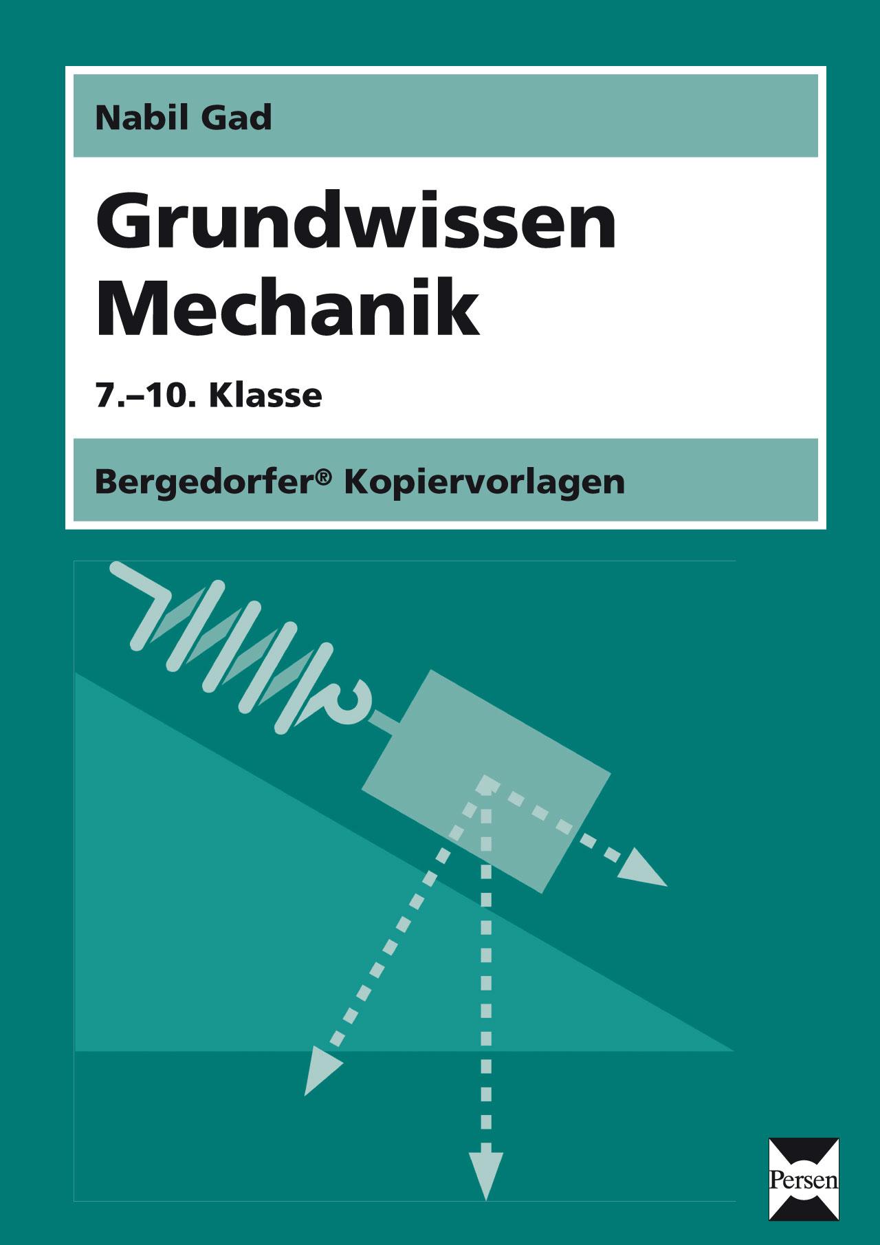 Vorderes Coverbild Grundwissen Mechanik