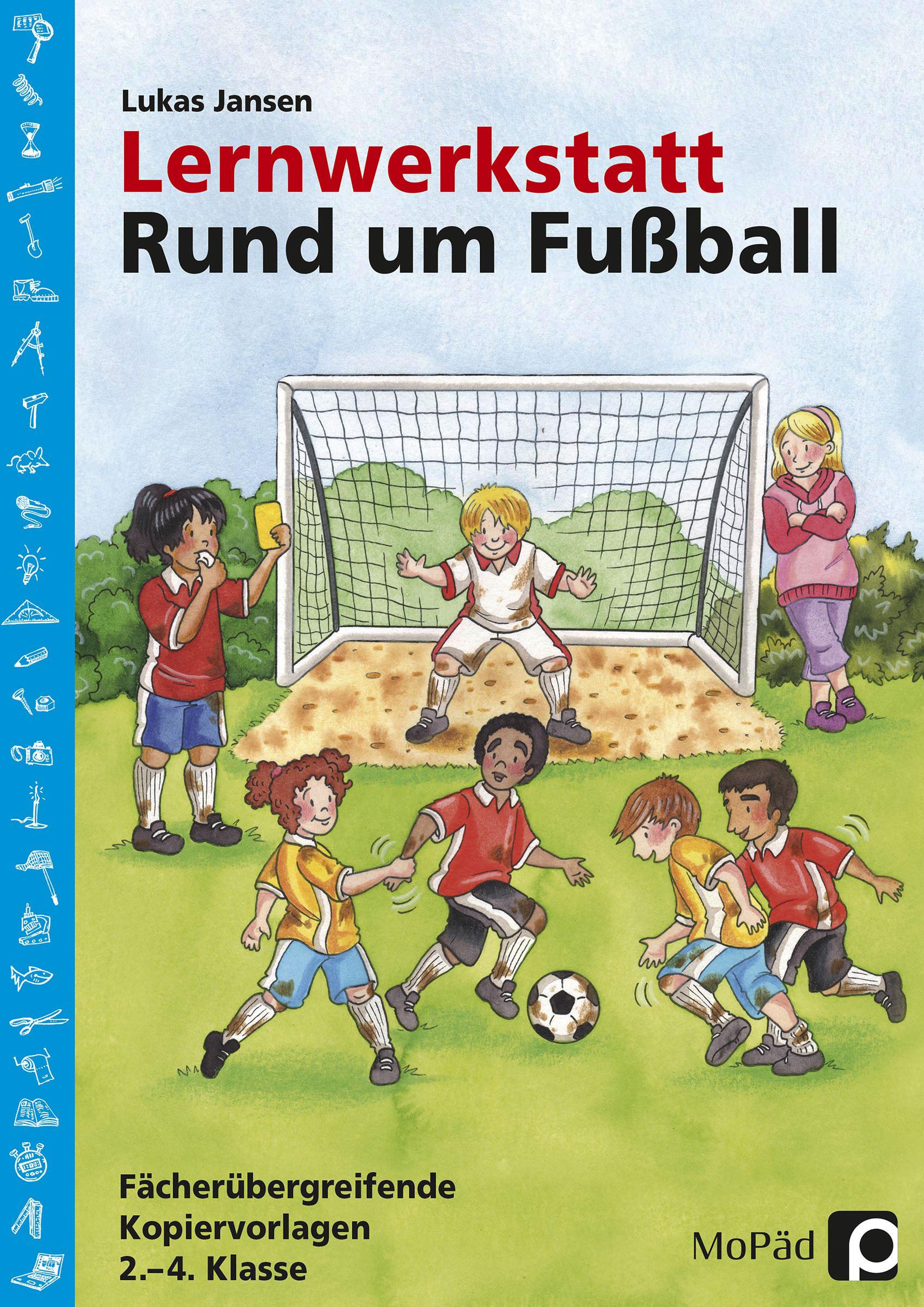 Vorderes Coverbild Lernwerkstatt: Rund um Fußball