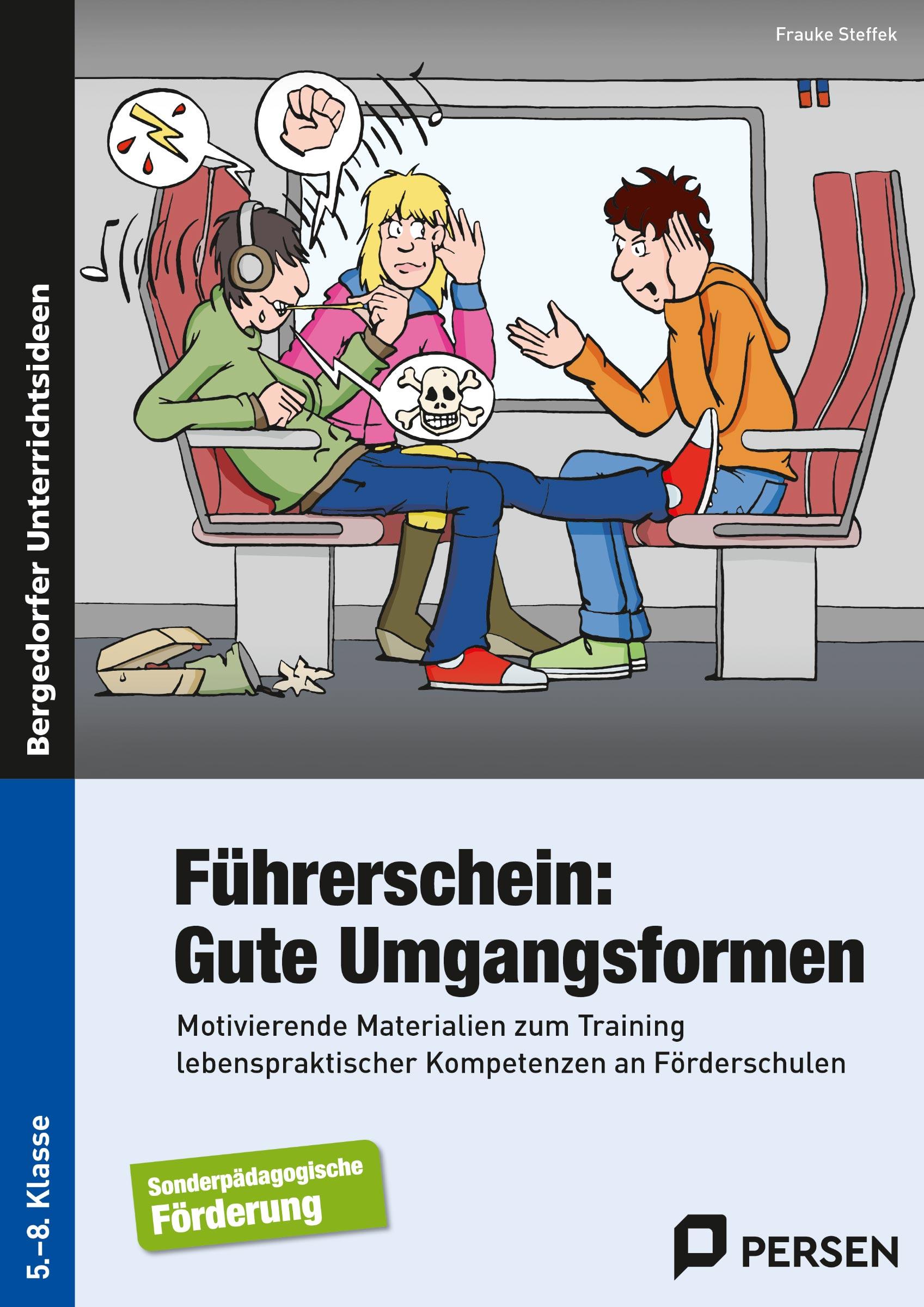 Vorderes Coverbild Führerschein: Gute Umgangsformen