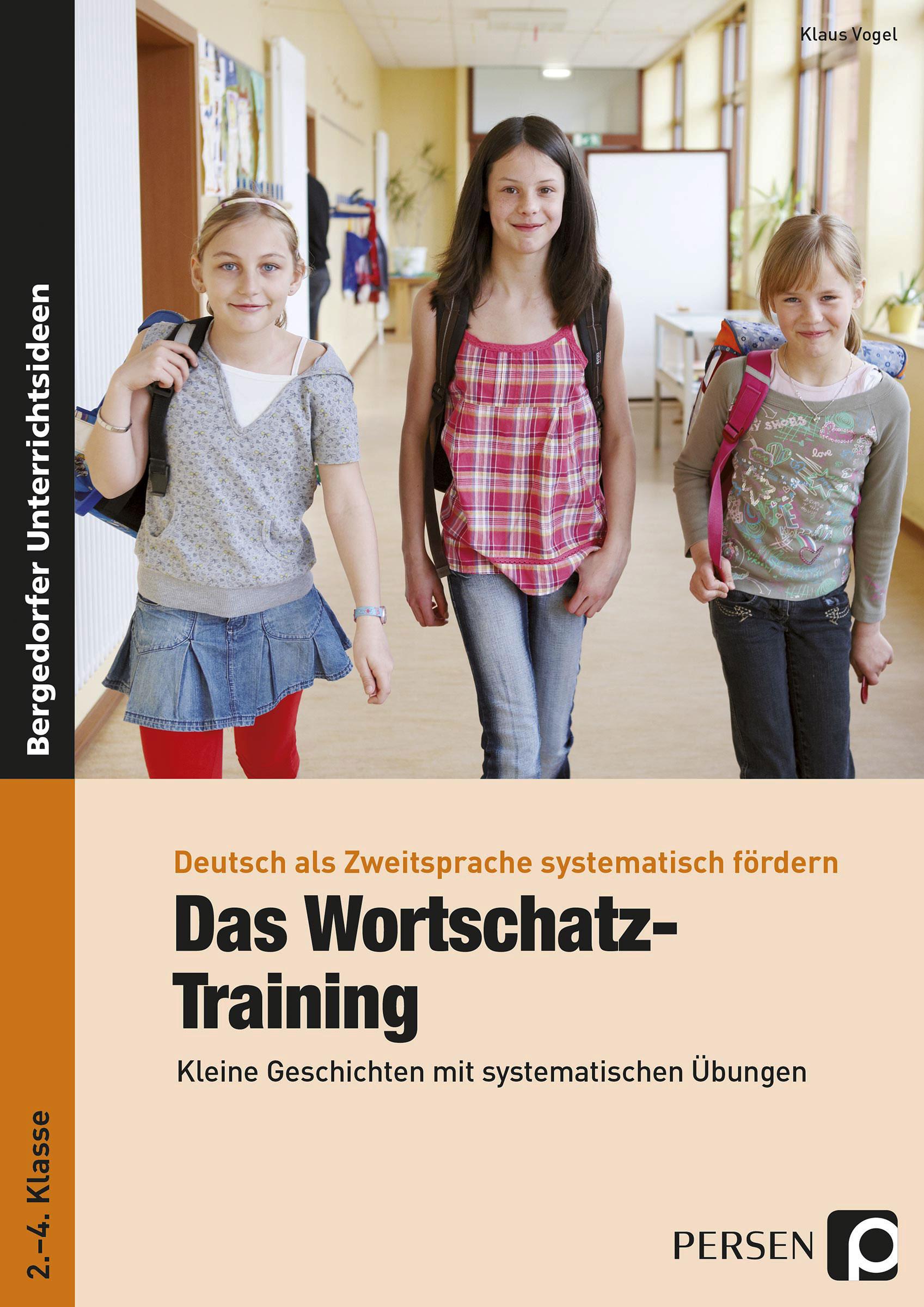 Vorderes Coverbild Das Wortschatz-Training