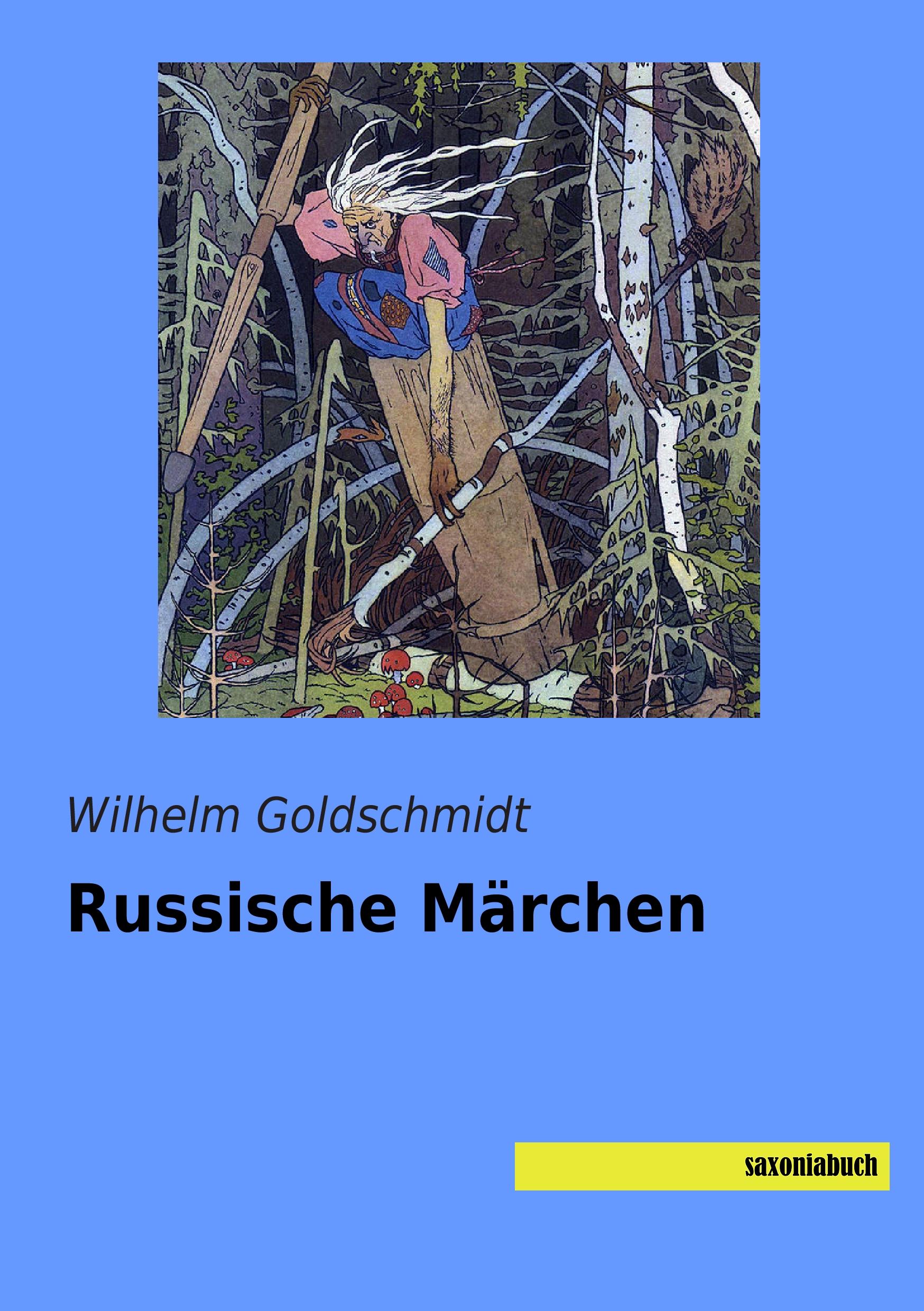 Vorderes Coverbild Russische Märchen