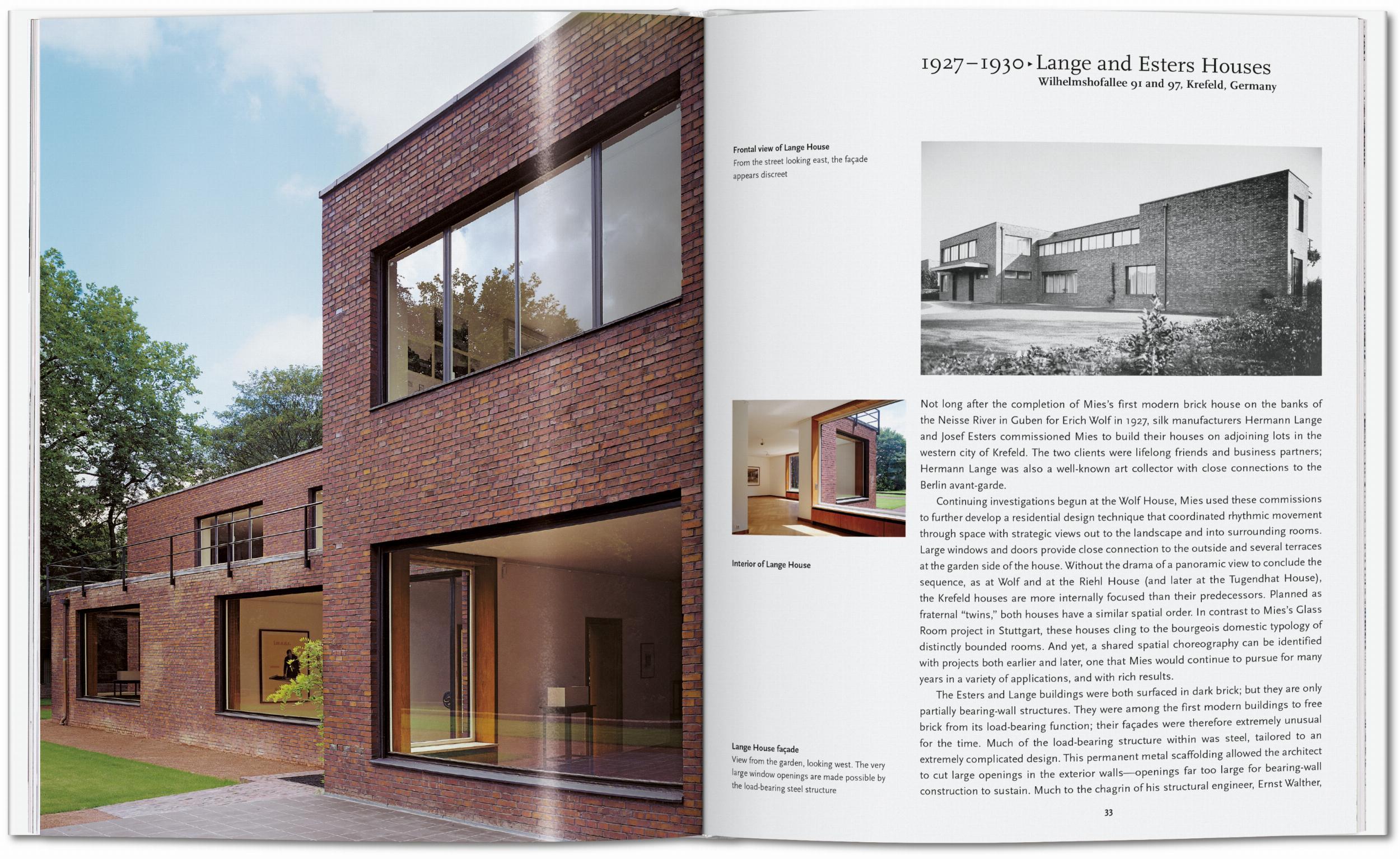 Beispielinhalt (Bild) Mies van der Rohe