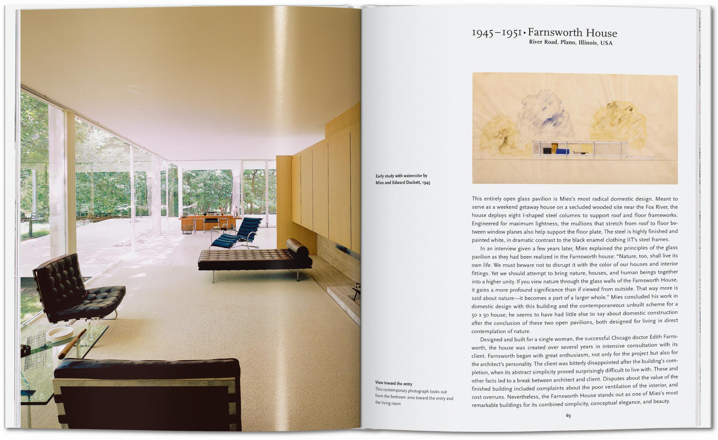 Beispielinhalt (Bild) Mies van der Rohe