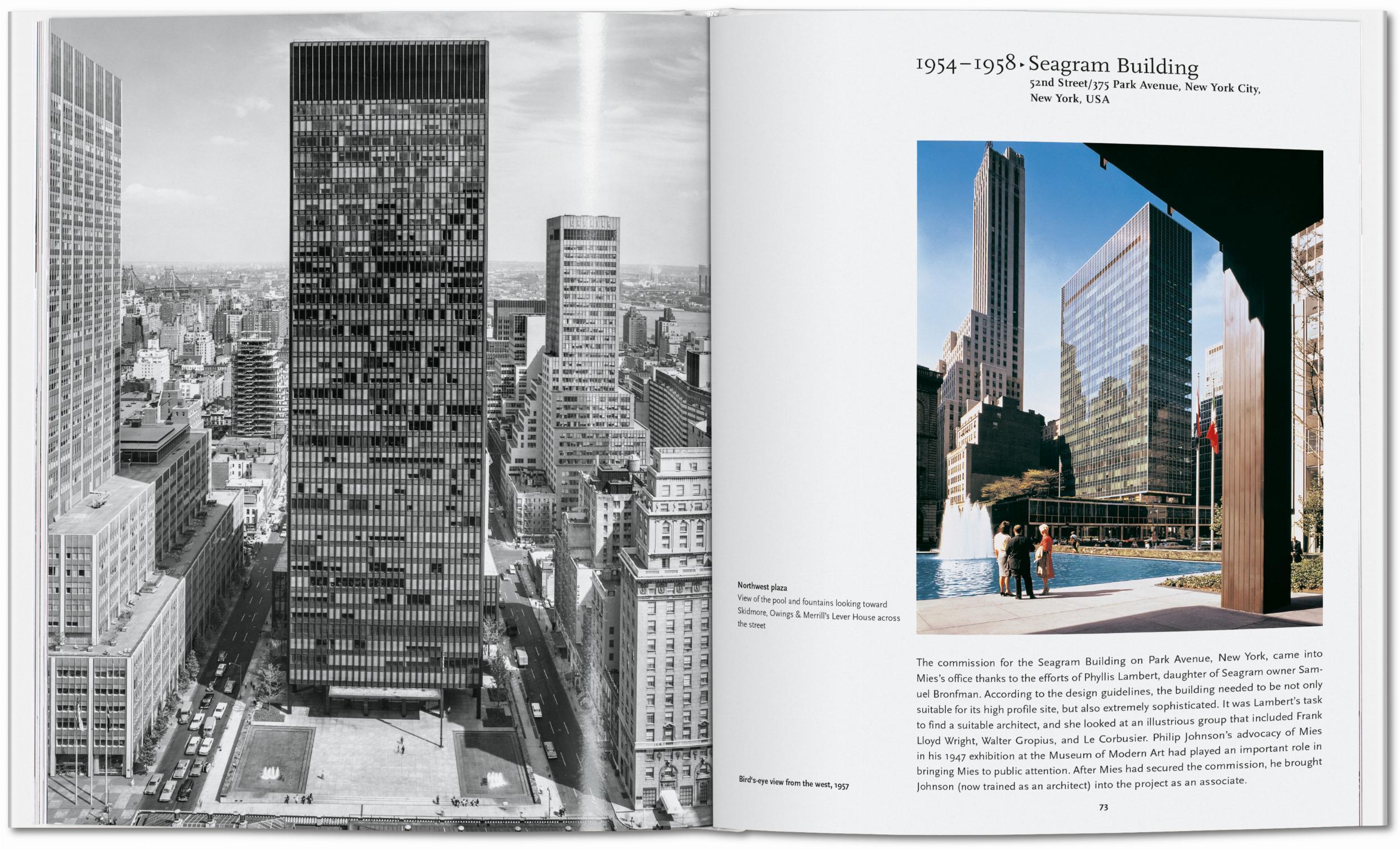 Beispielinhalt (Bild) Mies van der Rohe