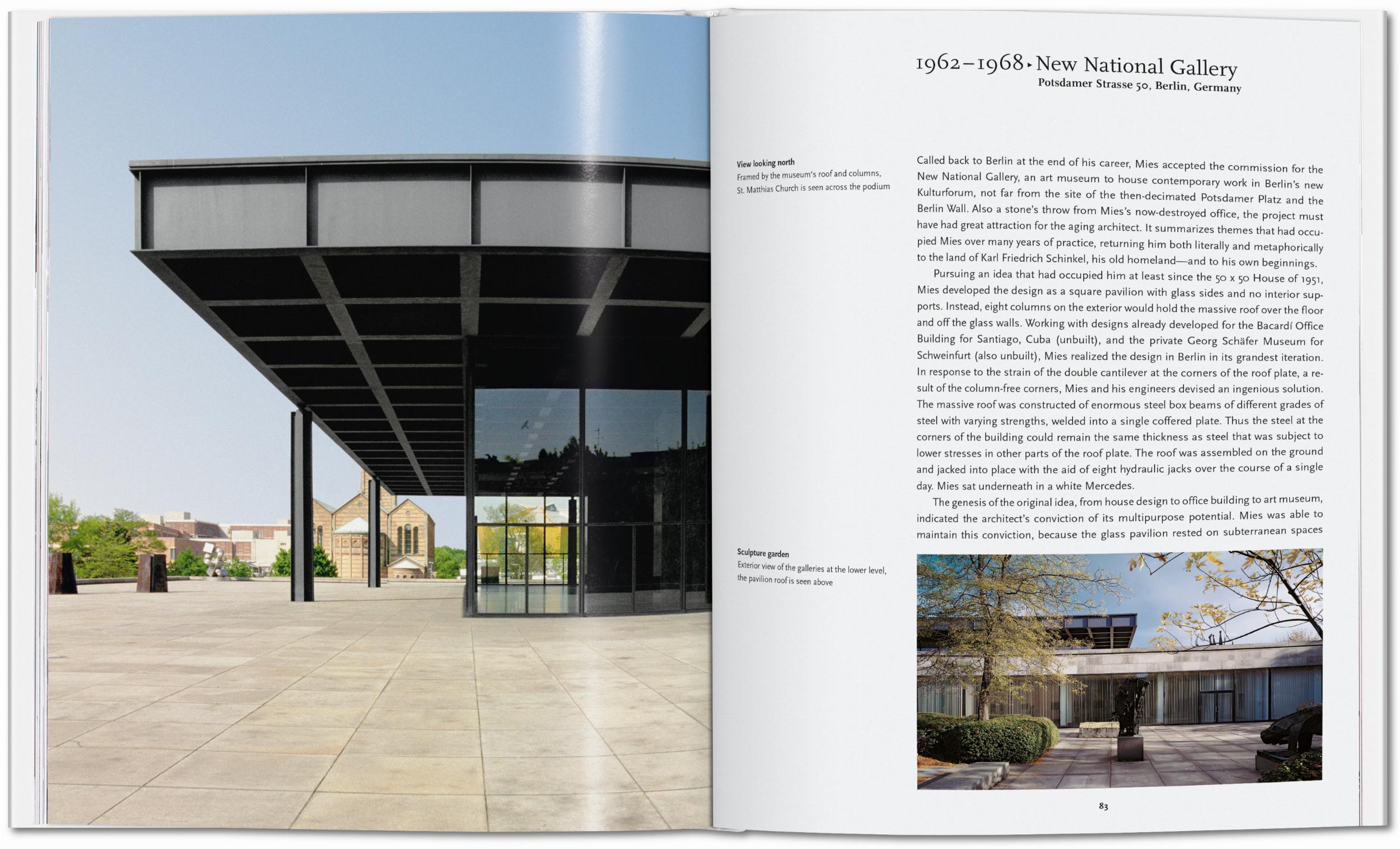 Beispielinhalt (Bild) Mies van der Rohe