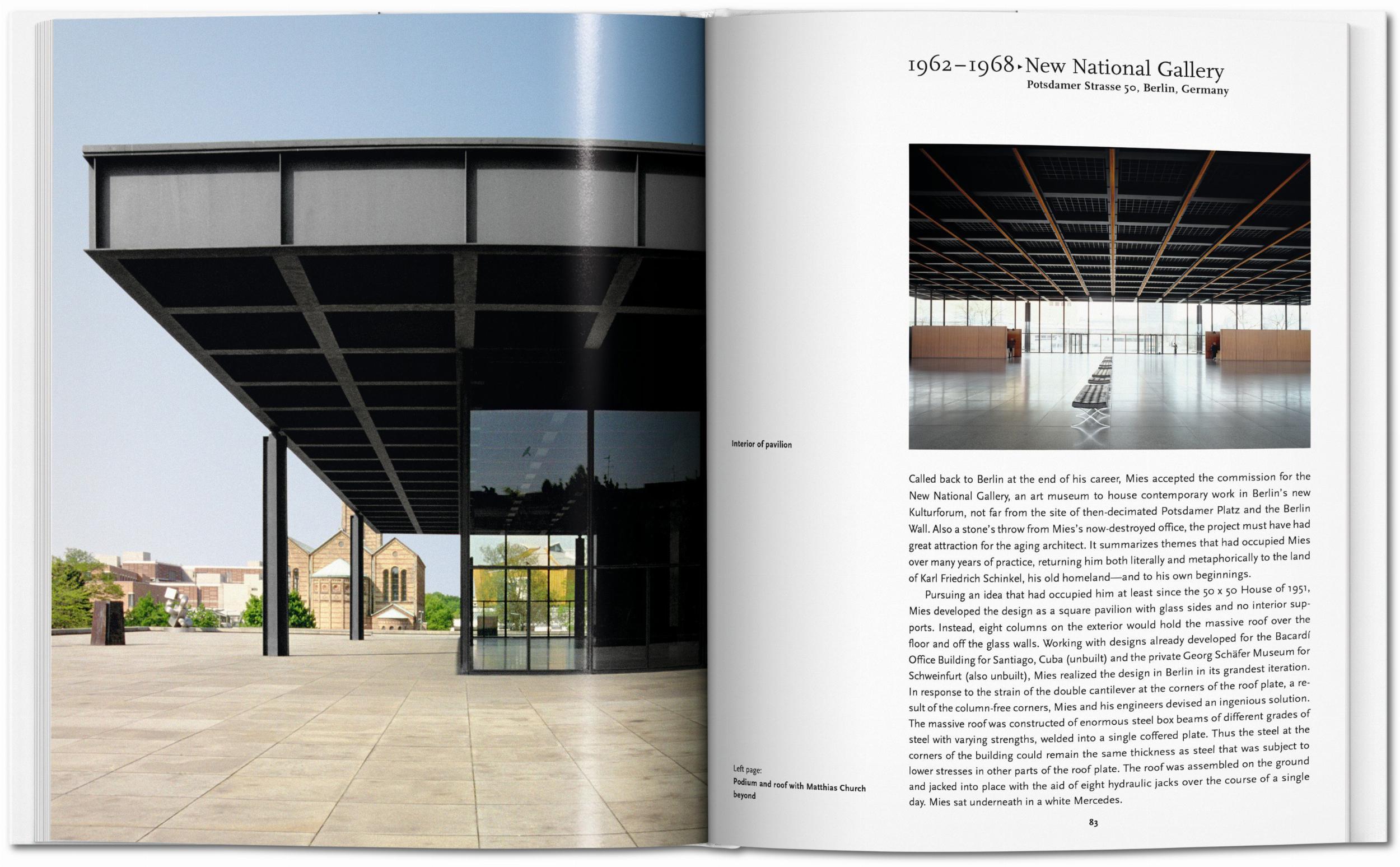 Beispielinhalt (Bild) Mies van der Rohe