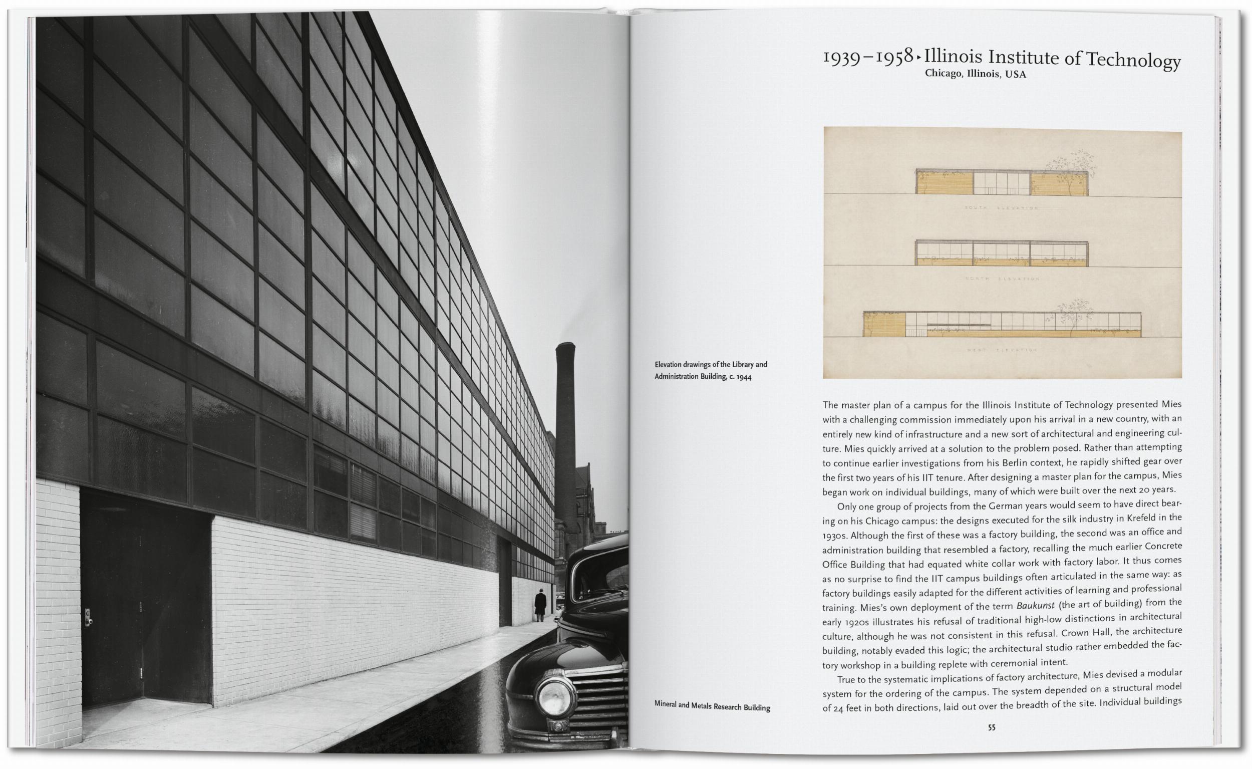Beispielinhalt (Bild) Mies van der Rohe