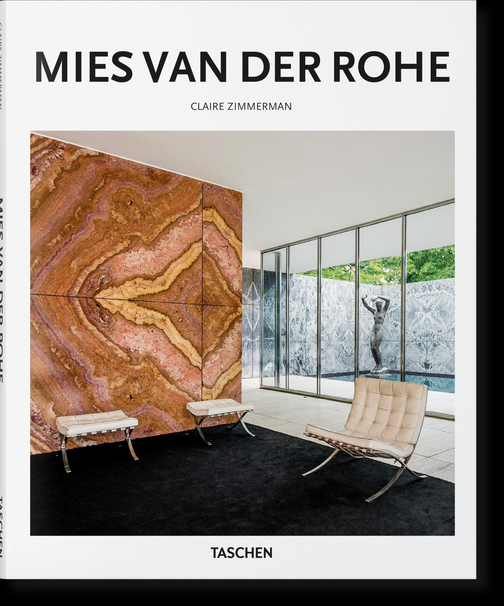 Vorderes Coverbild Mies van der Rohe