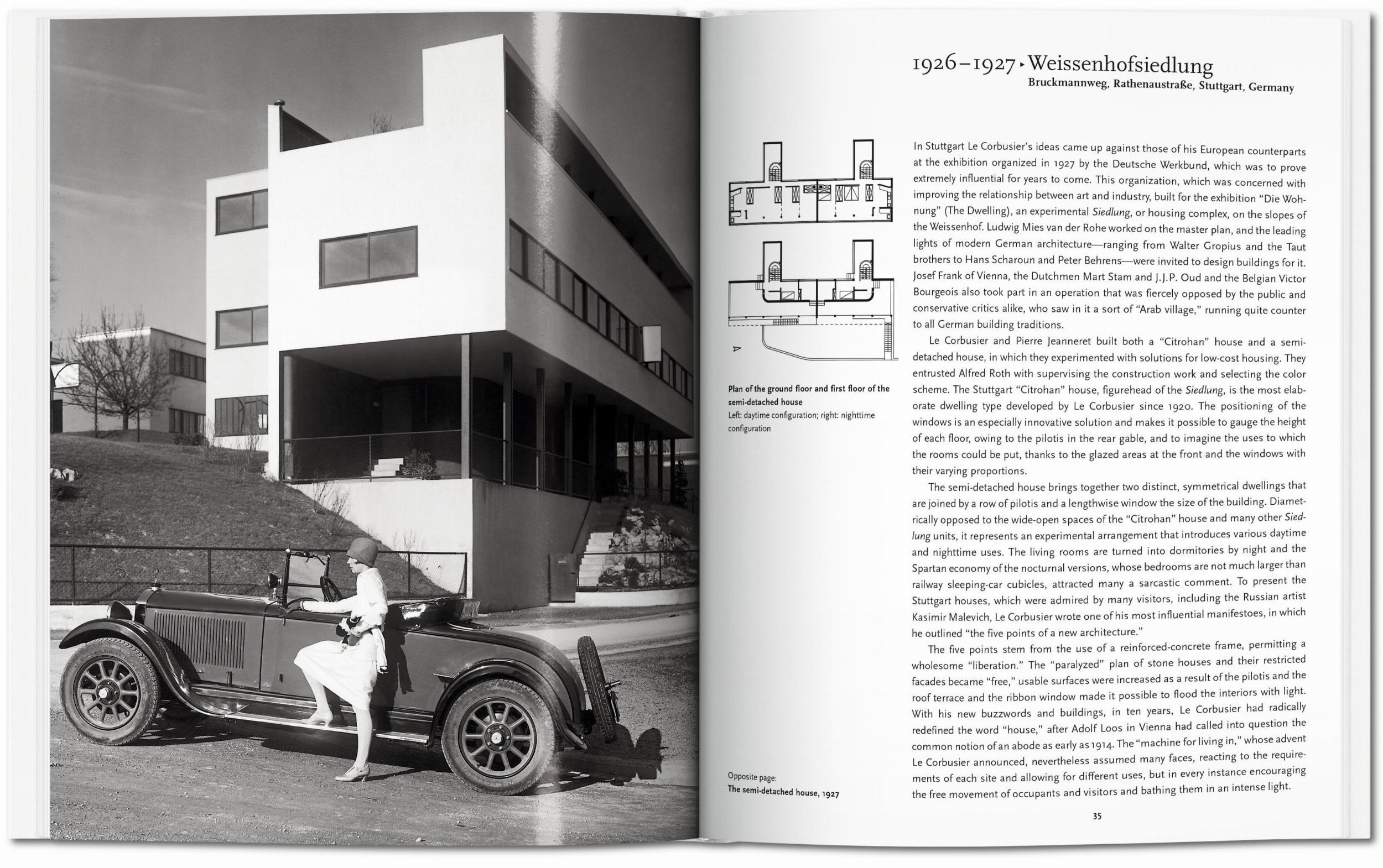 Beispielinhalt (Bild) Le Corbusier