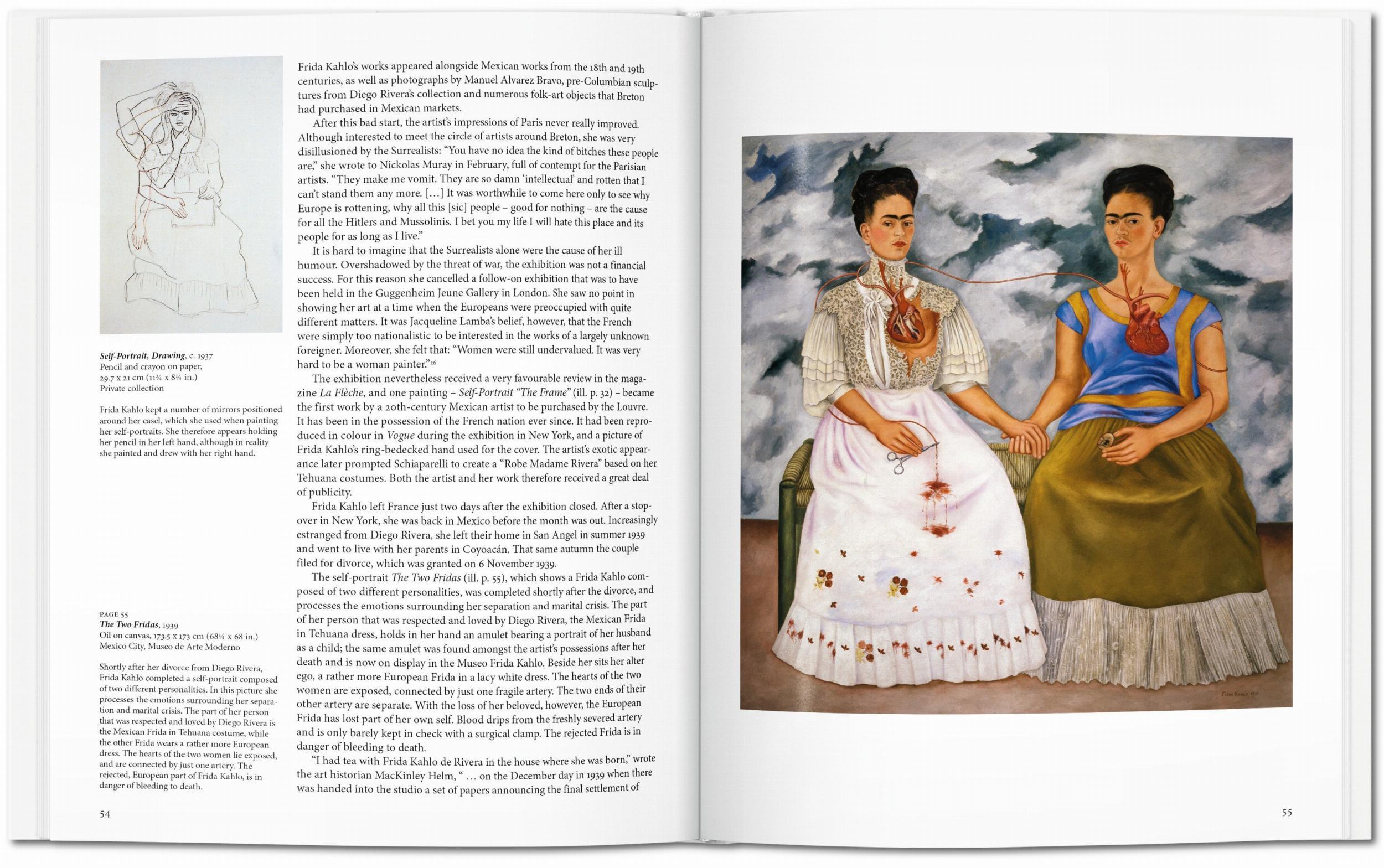 Beispielinhalt (Bild) Kahlo