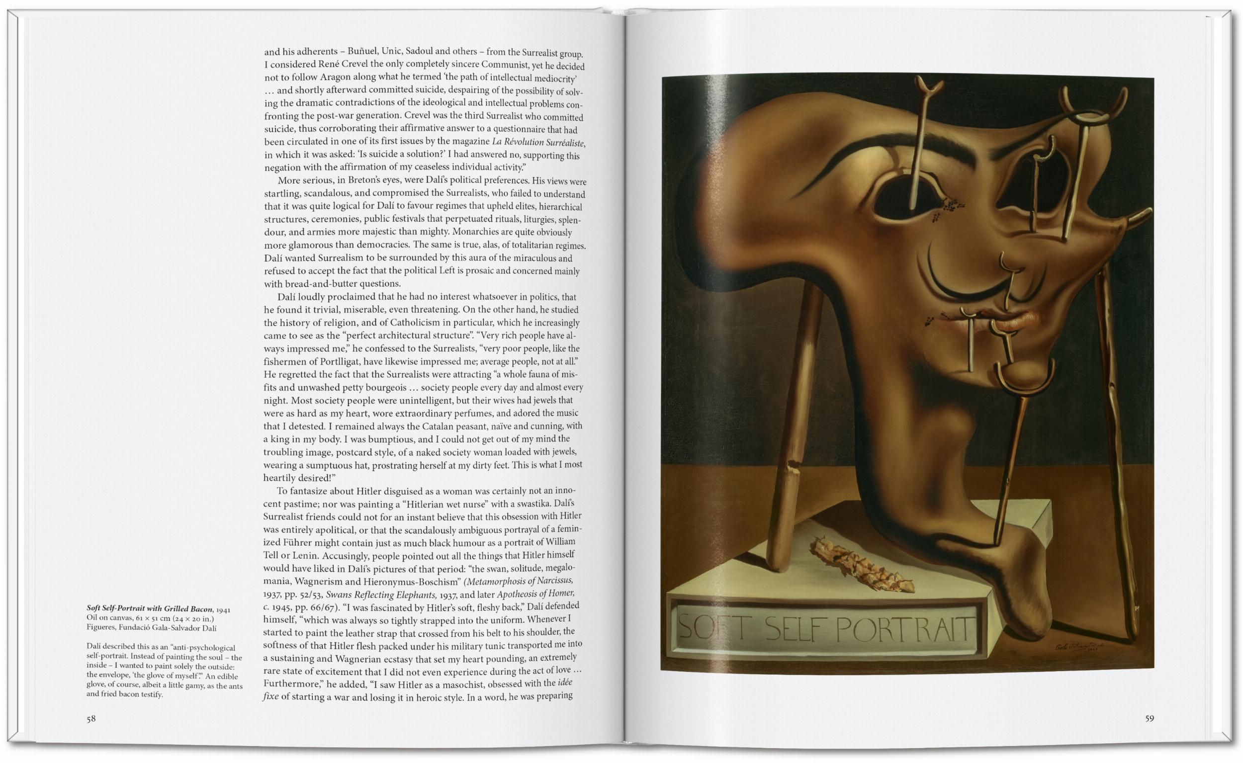 Beispielinhalt (Bild) Dalí