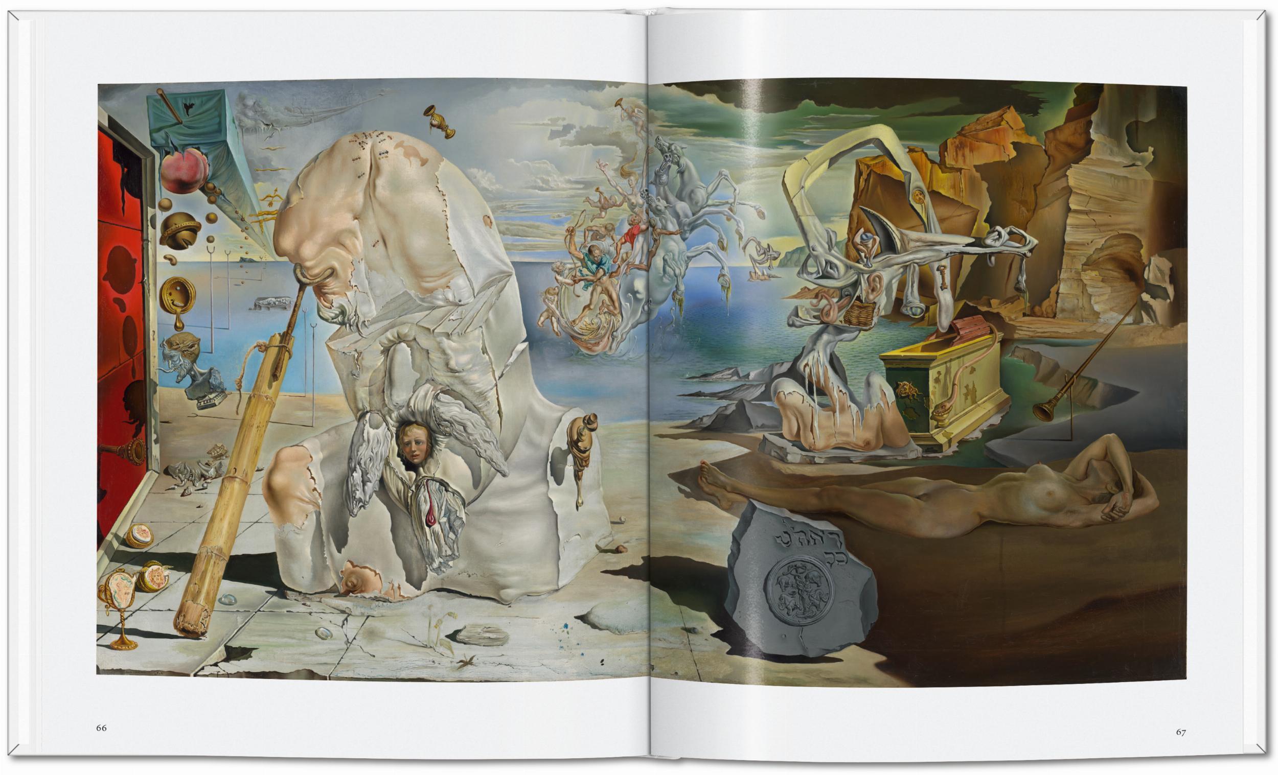 Beispielinhalt (Bild) Dalí