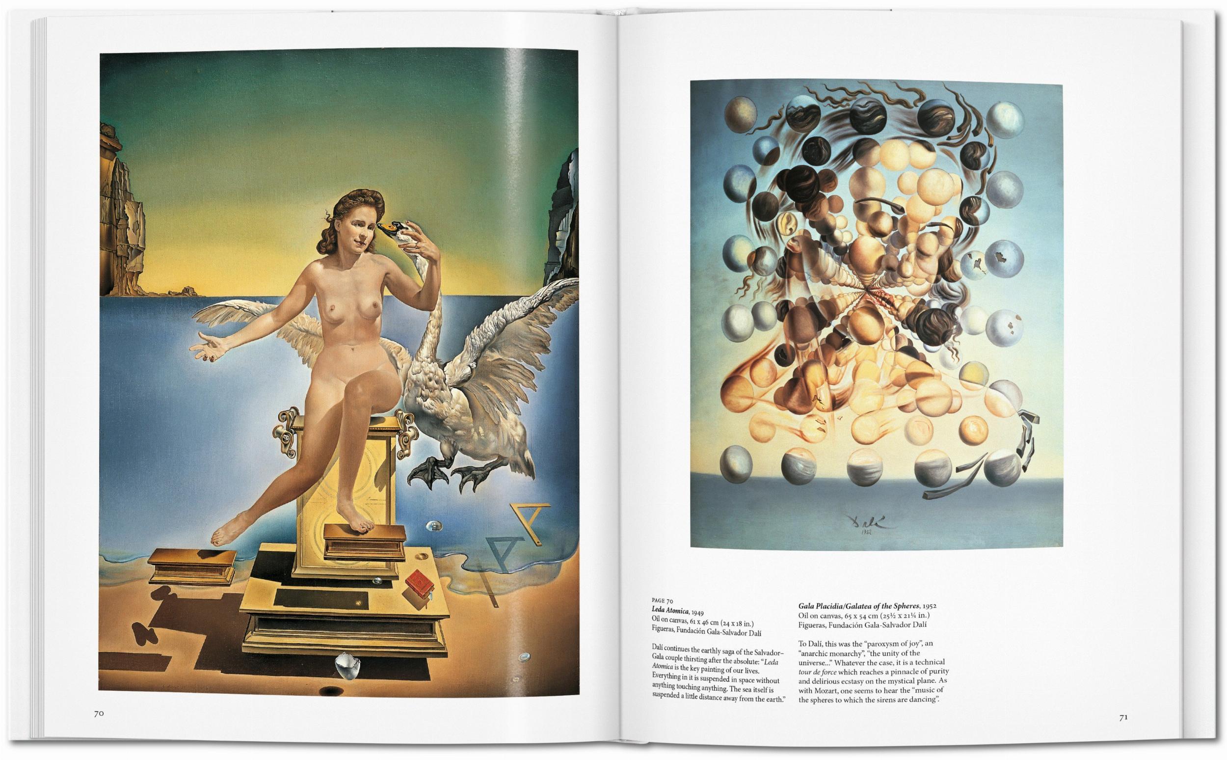 Beispielinhalt (Bild) Dalí