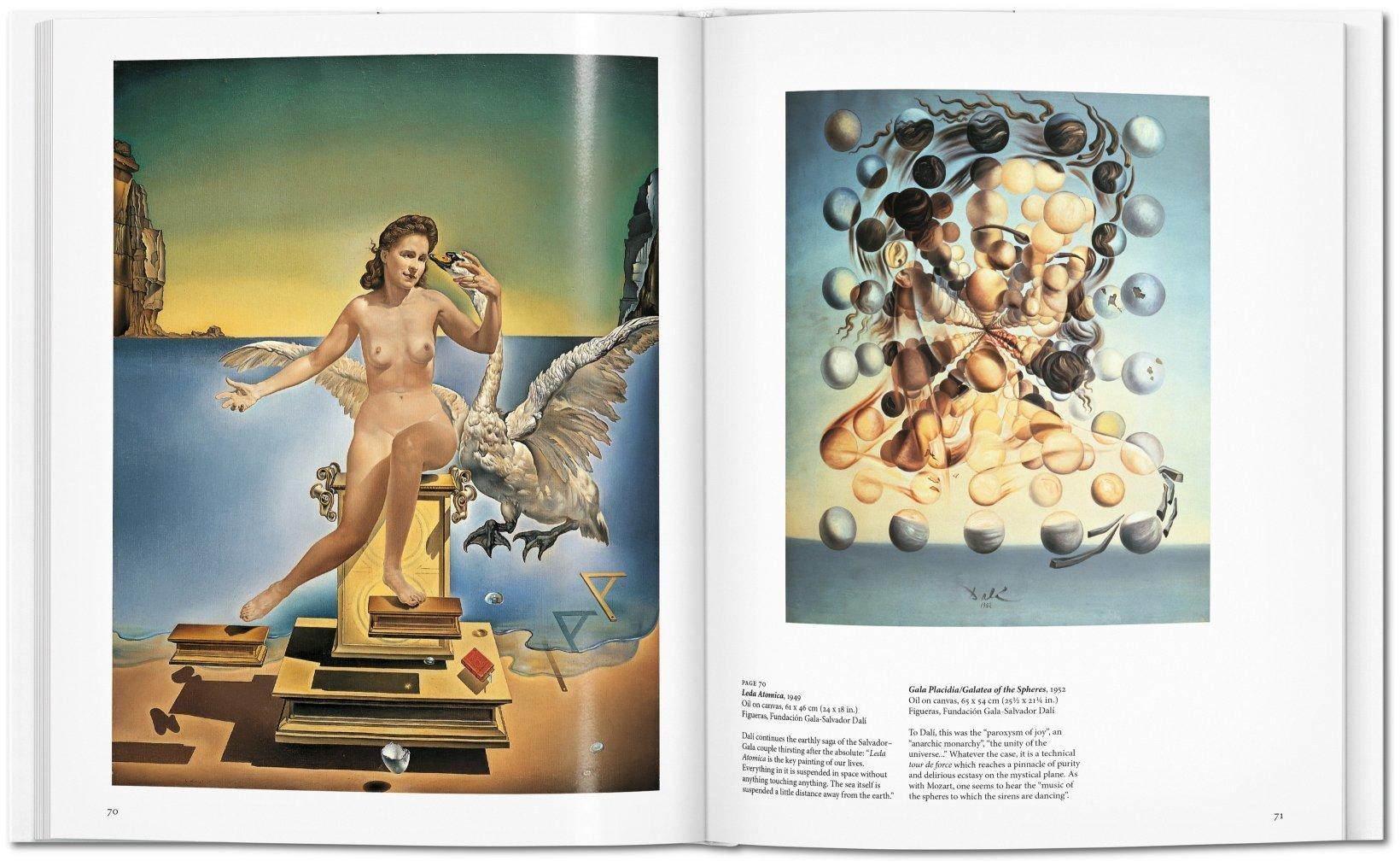 Beispielinhalt (Bild) Dalí